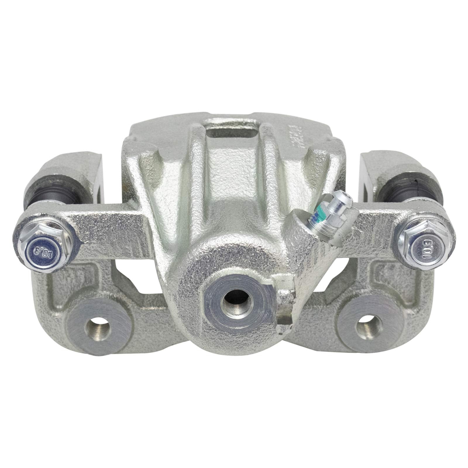Trq Rear Brake Caliper Set Compatible With 2006-2008 Hyundai Sonata 2005-2009 Tucson 2006-2010 Kia Optima 2005-2010 Sportage