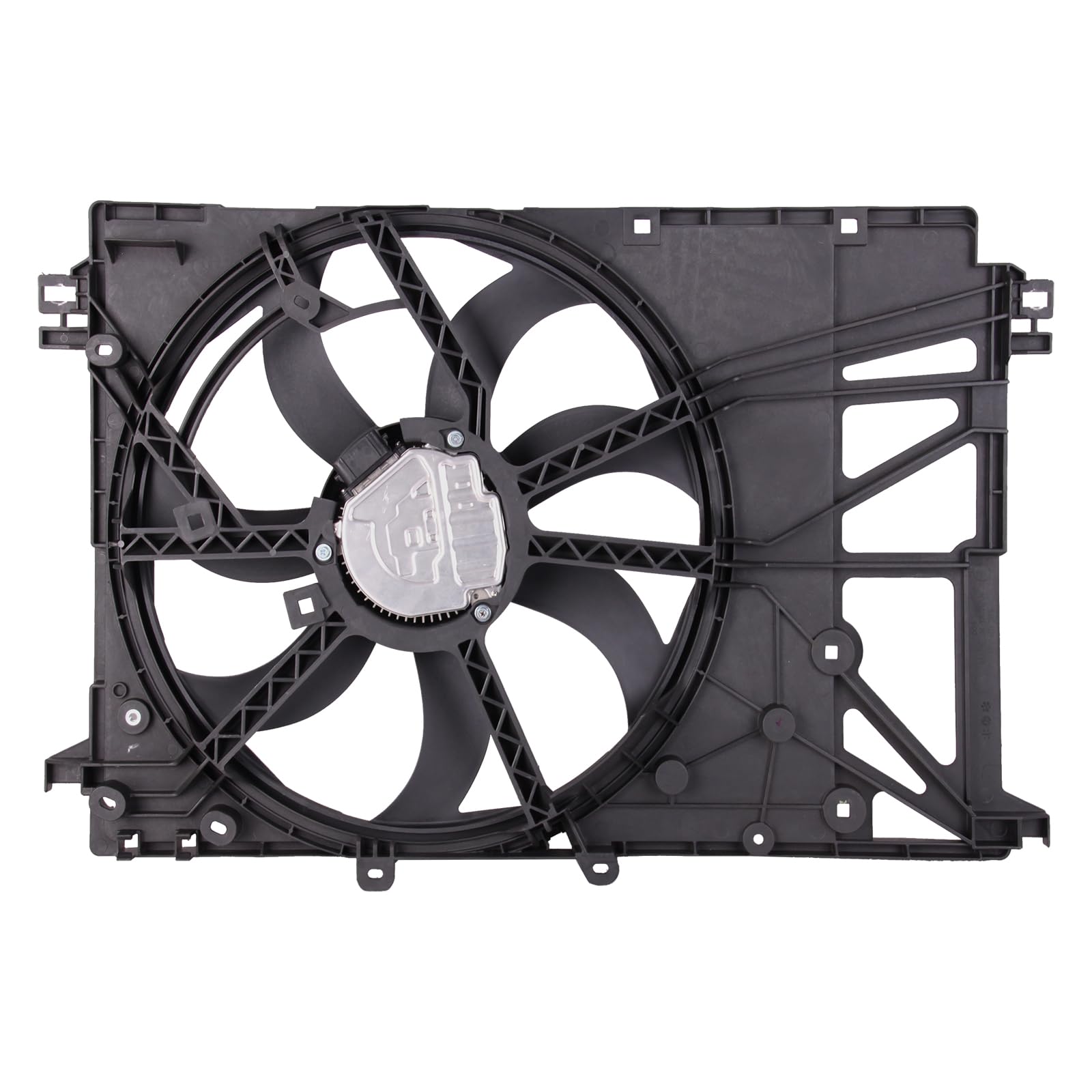 Torcia Radiator Cooling Fan Assembly for 2018-2022 Toyota Camry & 2022 Lexus NX250/NX350 | 4-Pin | Model WGFN483