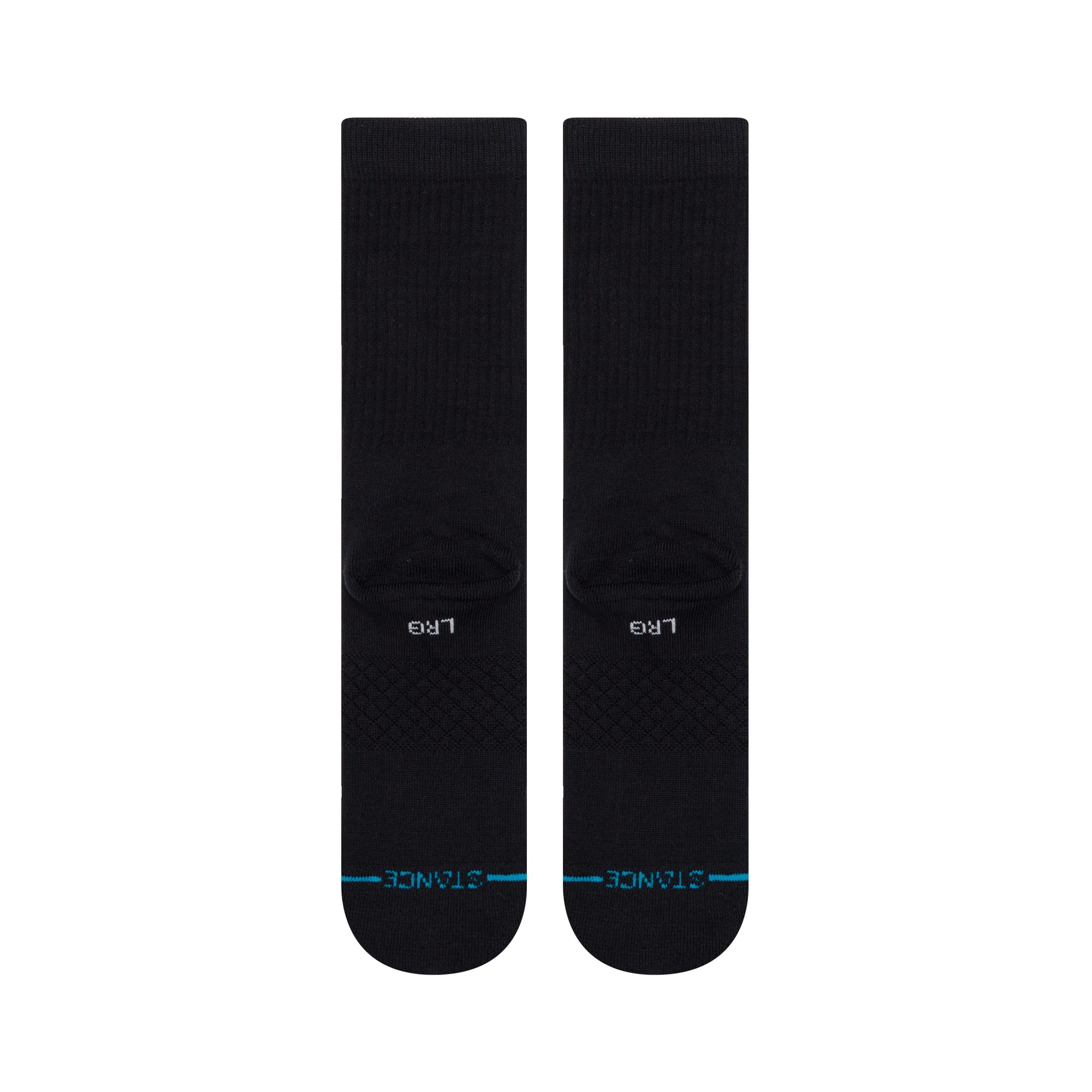 Stance Men'S Icon Crew, Black, Large