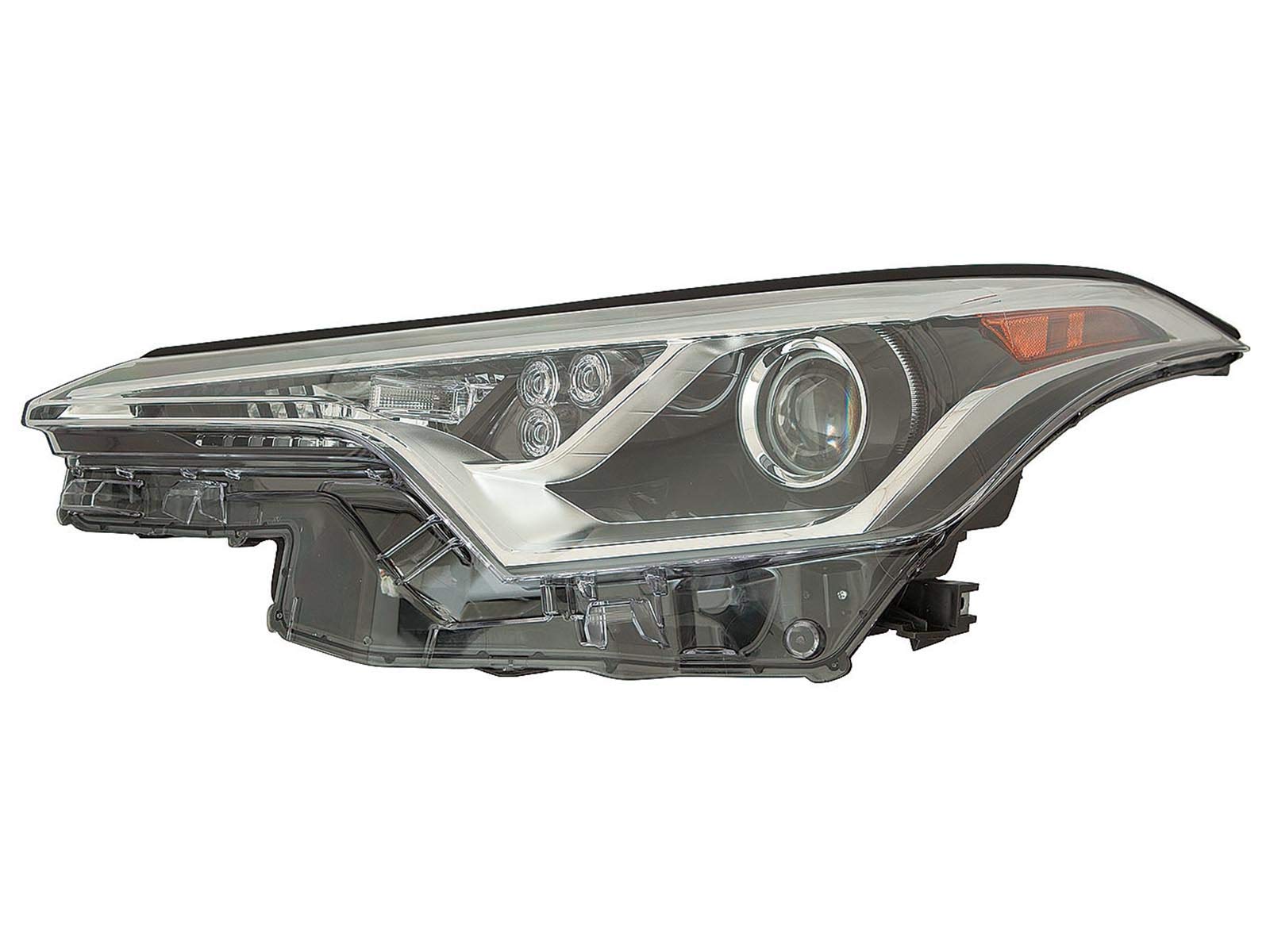 Auto Parts Avenue APA Replacement Headlight Assembly for 2019 2018 19 18 C-HR Driver Left LH Side 8117010A00 81170F4040