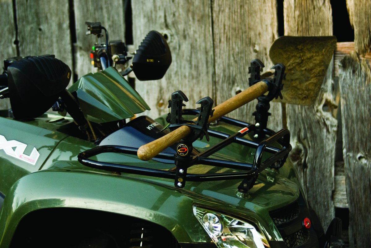 Kolpin Rhino Grip Xl - Rack/Handlebar Mount - 21530, Black