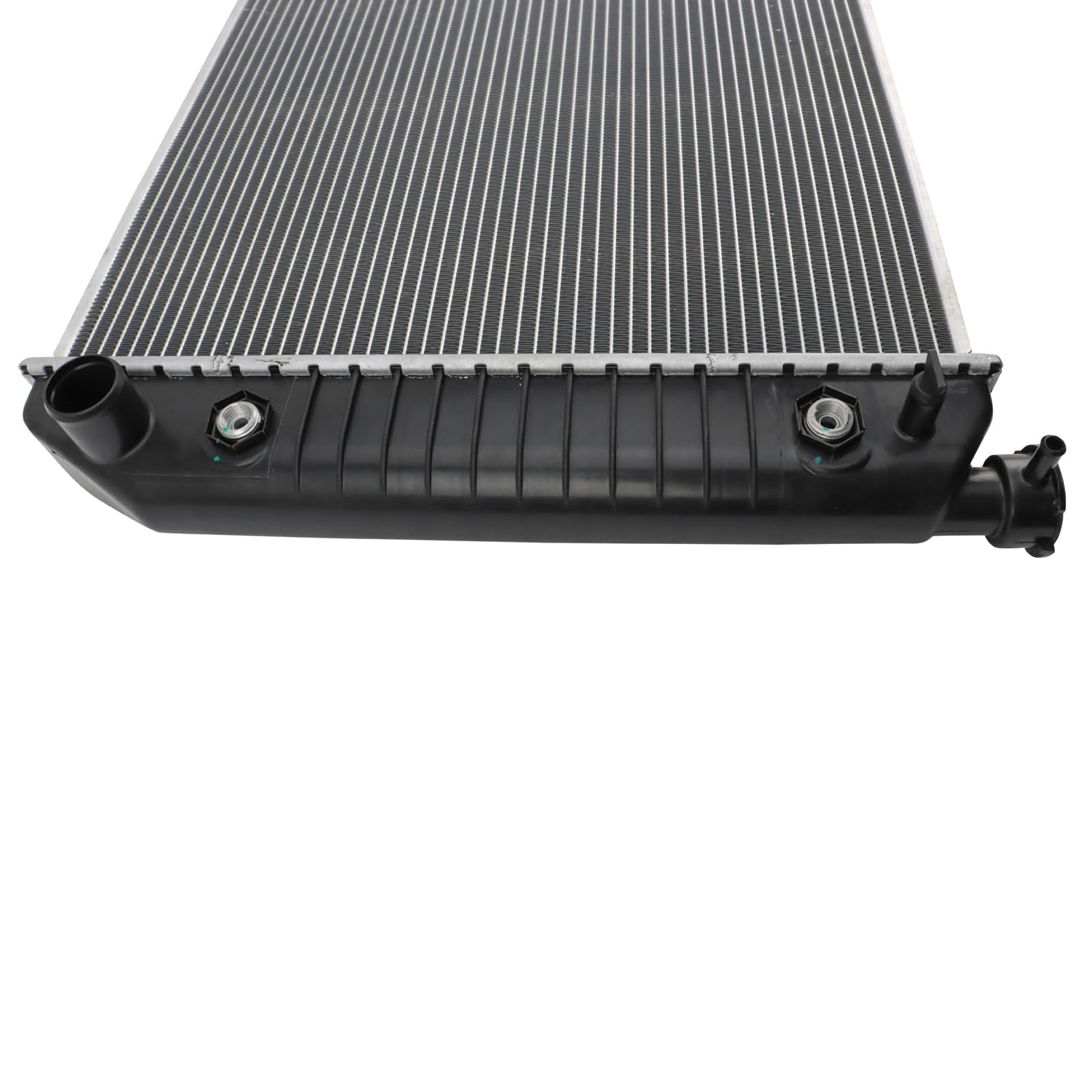 Trq Radiator Assembly Aluminum Core Compatible With 92-00 Chevrolet C2500 92-99 C2500 Suburban C3500 K2500 K2500 Suburban K3500