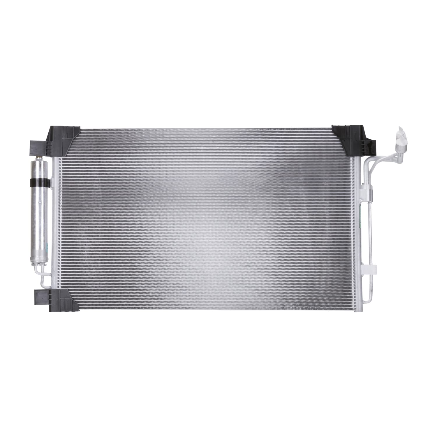 Tyc 4128 Condenser Assembly Compatible With 2013-2018 Nissan Altima