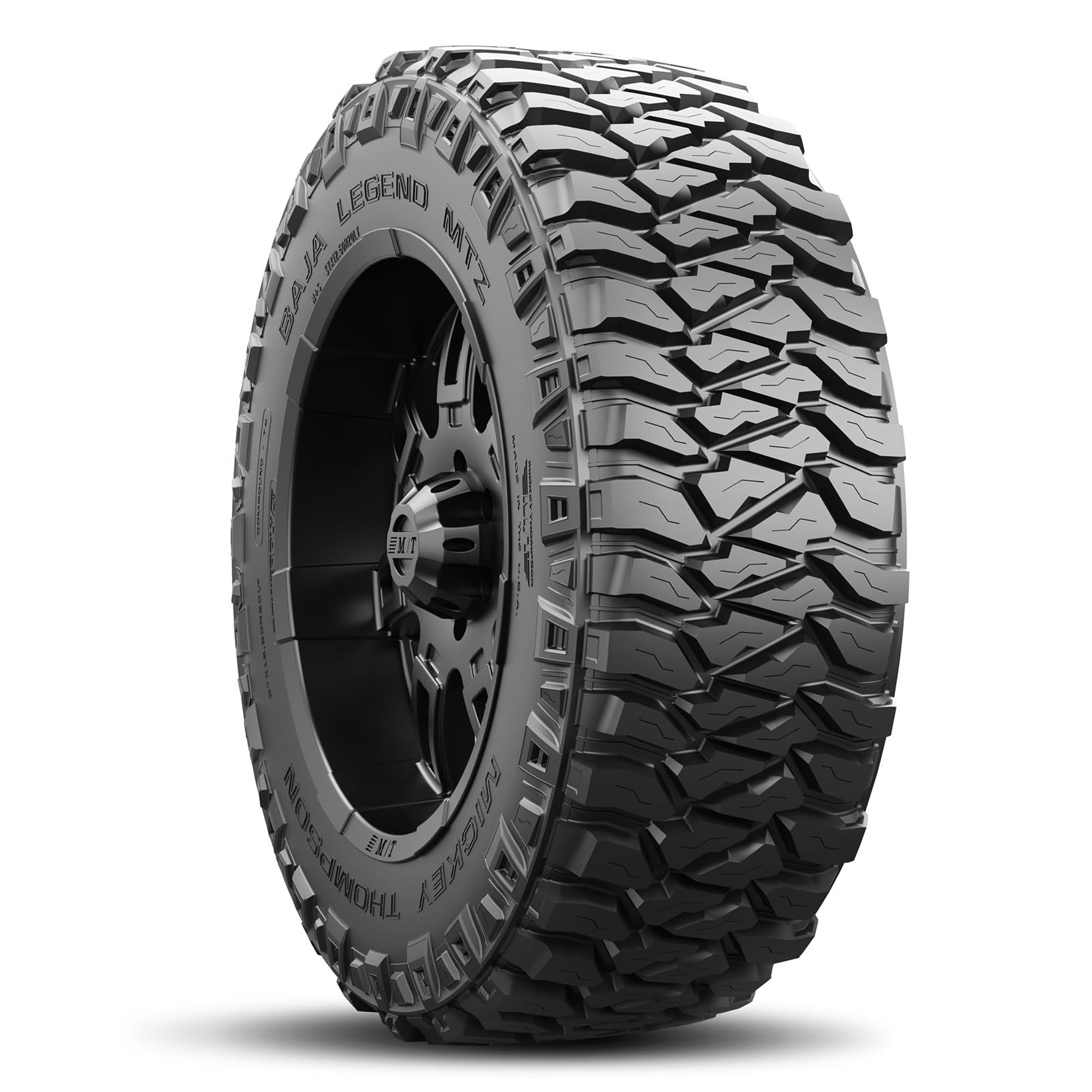 Mickey Thompson Baja Legend Mtz Mud Terrain Lt285/75R16 126/123Q E Light Truck Tire