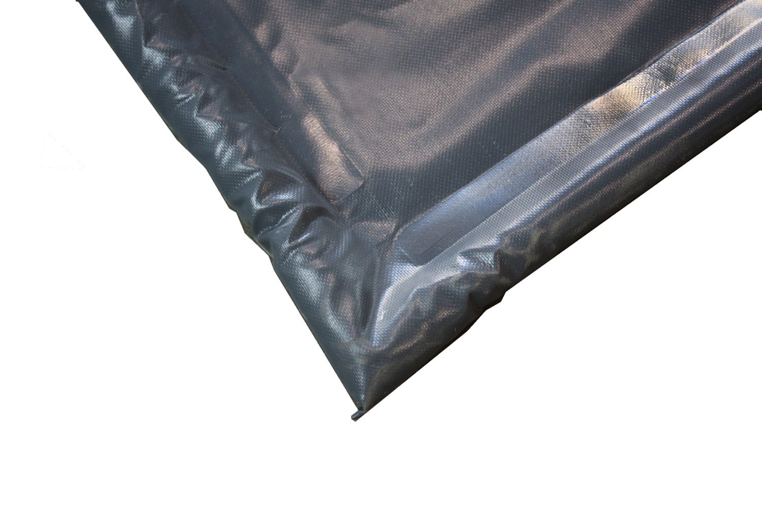 TruContain Containment Mat for Snow, Ice, Water & Mud - 7'9"x18' Gray PVC CM7918