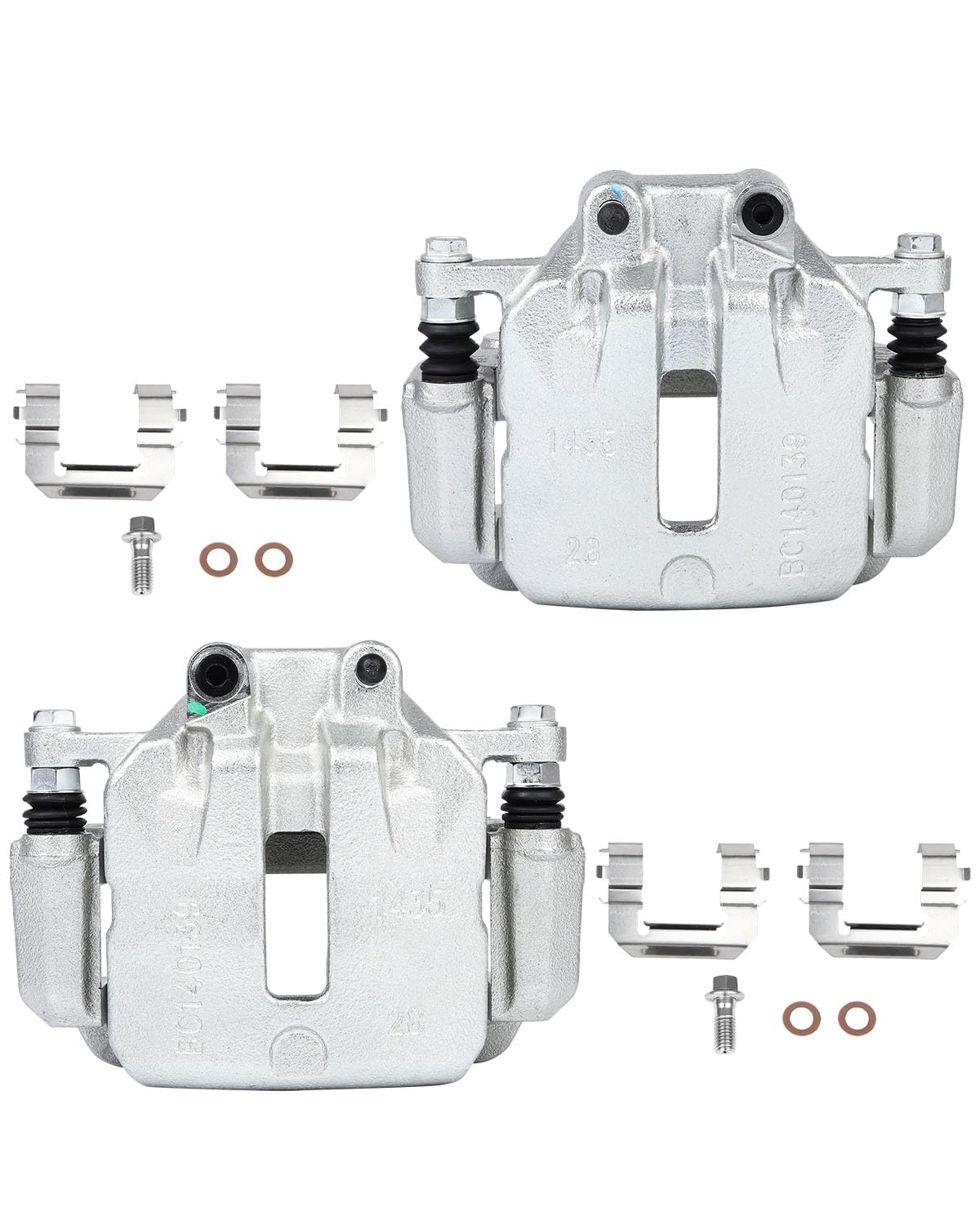 CCIYU 18B5270 18B5271 Front Brake Caliper With Bracket Fit For Buick For Allure 2010,For Buick For Cascada 2016-2019,For Buick F