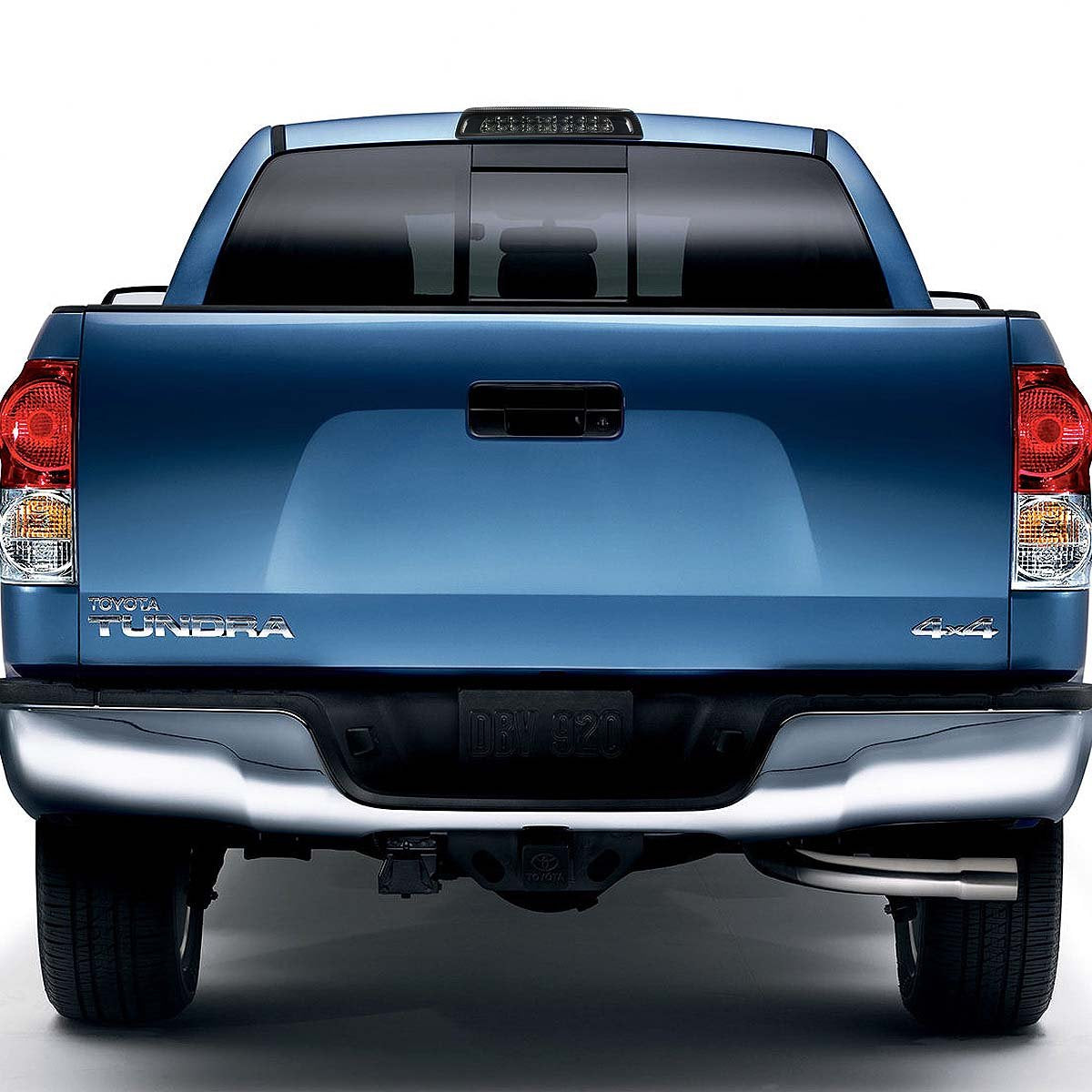 Dna Motoring 3Bl-Ttu07-Led-Sm Smoked Lens Led Third Tail Brake Light [Compatible With 07-18 Tundra]
