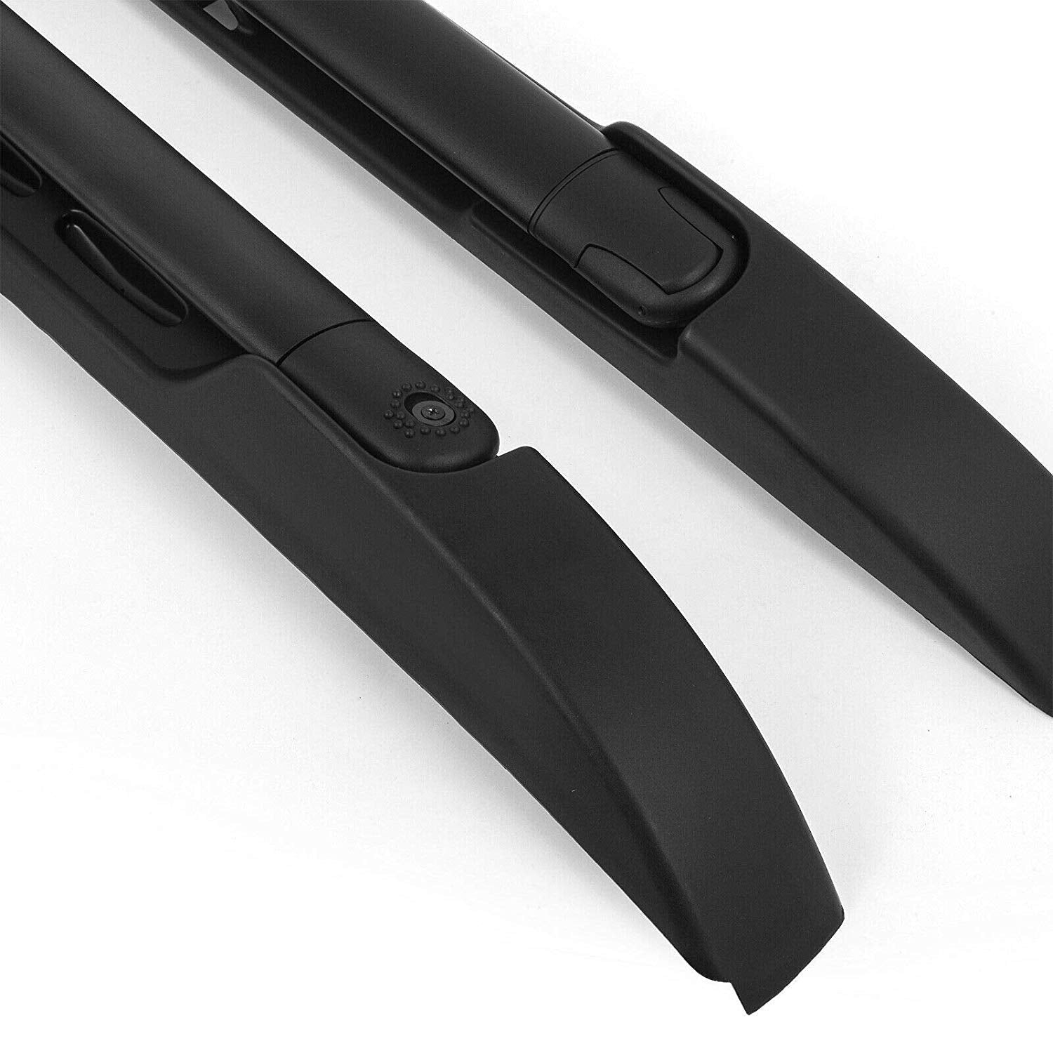 Roof Rack Cross Bars For 2005-2023 Toyota Tacoma Double Cab - Aluminum Roof Rails Crossbar For Cargo Canoe Bike Kayak Snowboard - Rooftop Cargo Carrier Luggage (Not For Access Cab)