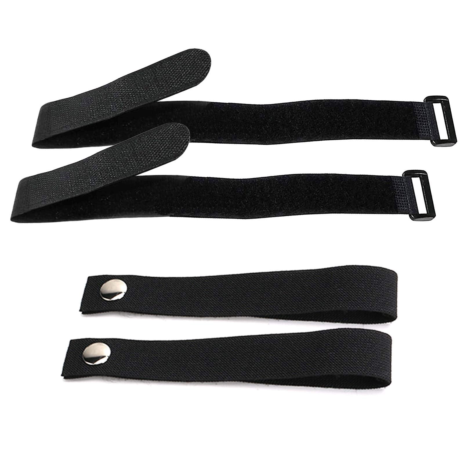 Tie Down Straps For Jeep Wrangler Jk Jku Yj Tj Jl Jlu Unlimited & Sports 2007-2020 Window Durable Top Straps (4 Pack)