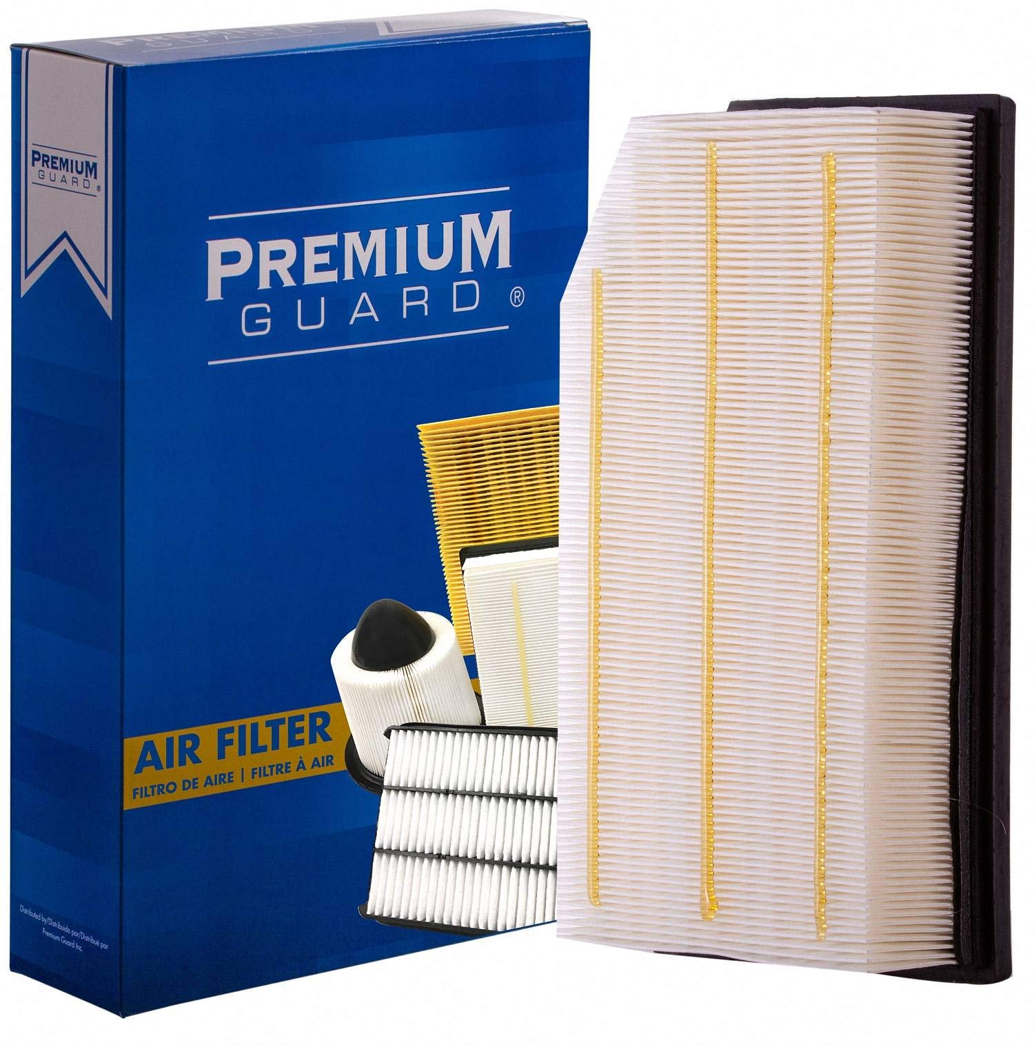 PG Engine Air Filter PA99455 | Fits 2023-18 Jeep Wrangler, 2023-20 Jeep Gladiator