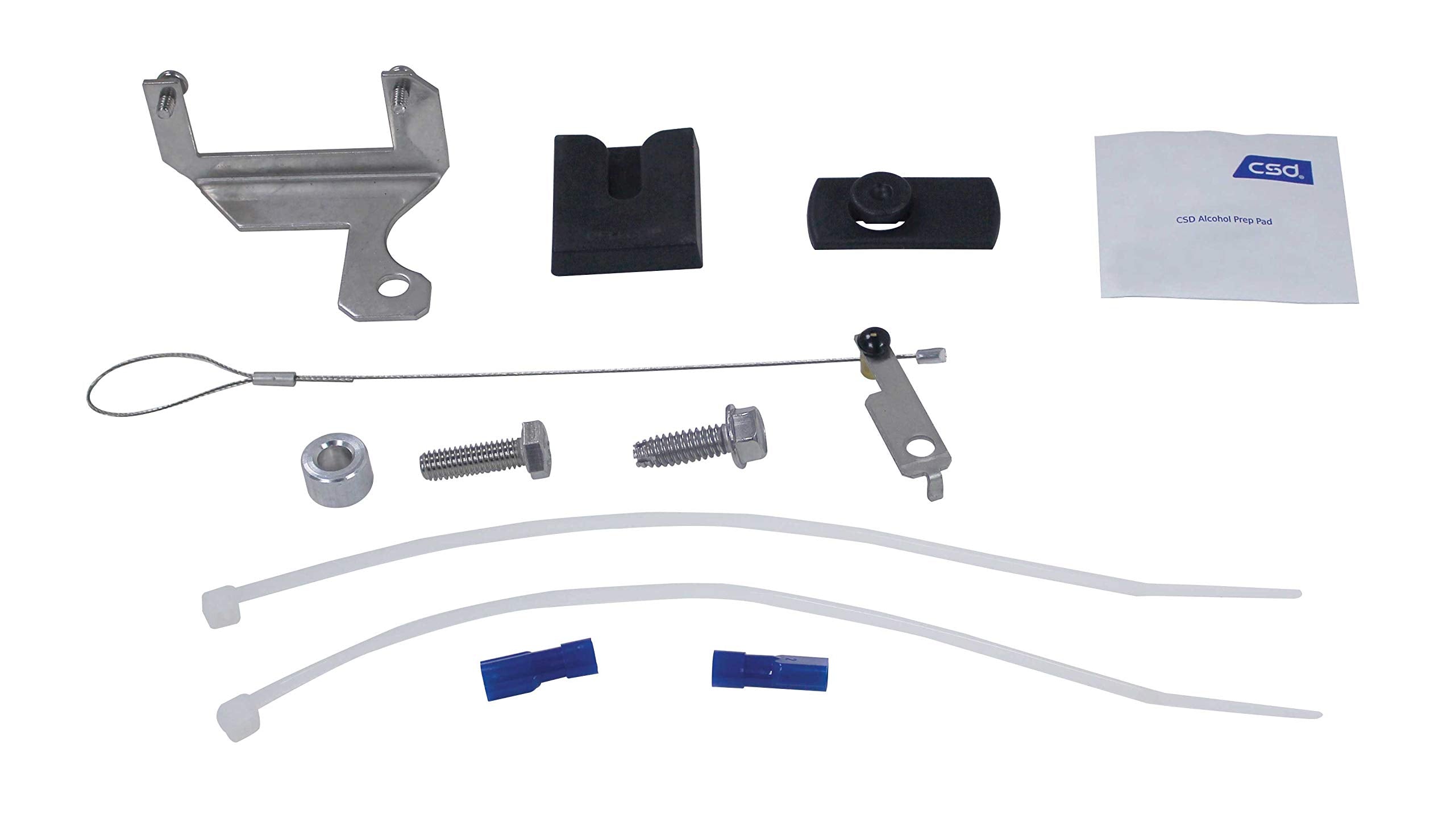 Trollmaster Tm207Hwkit Pro3 Plus Hardware Kit For Honda 8, 9.9, 15, 20 Hp (2001-Present)