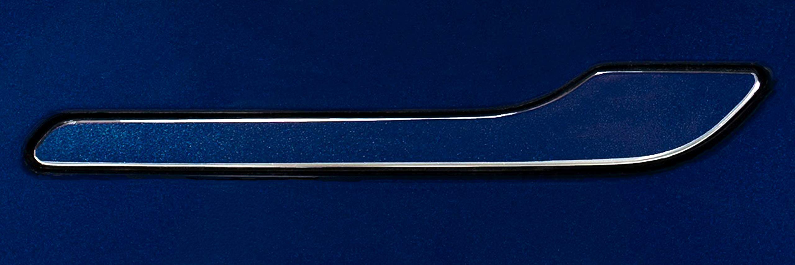 Door Handle Wrap For Tesla Model 3/Y (Deep Blue Metallic)