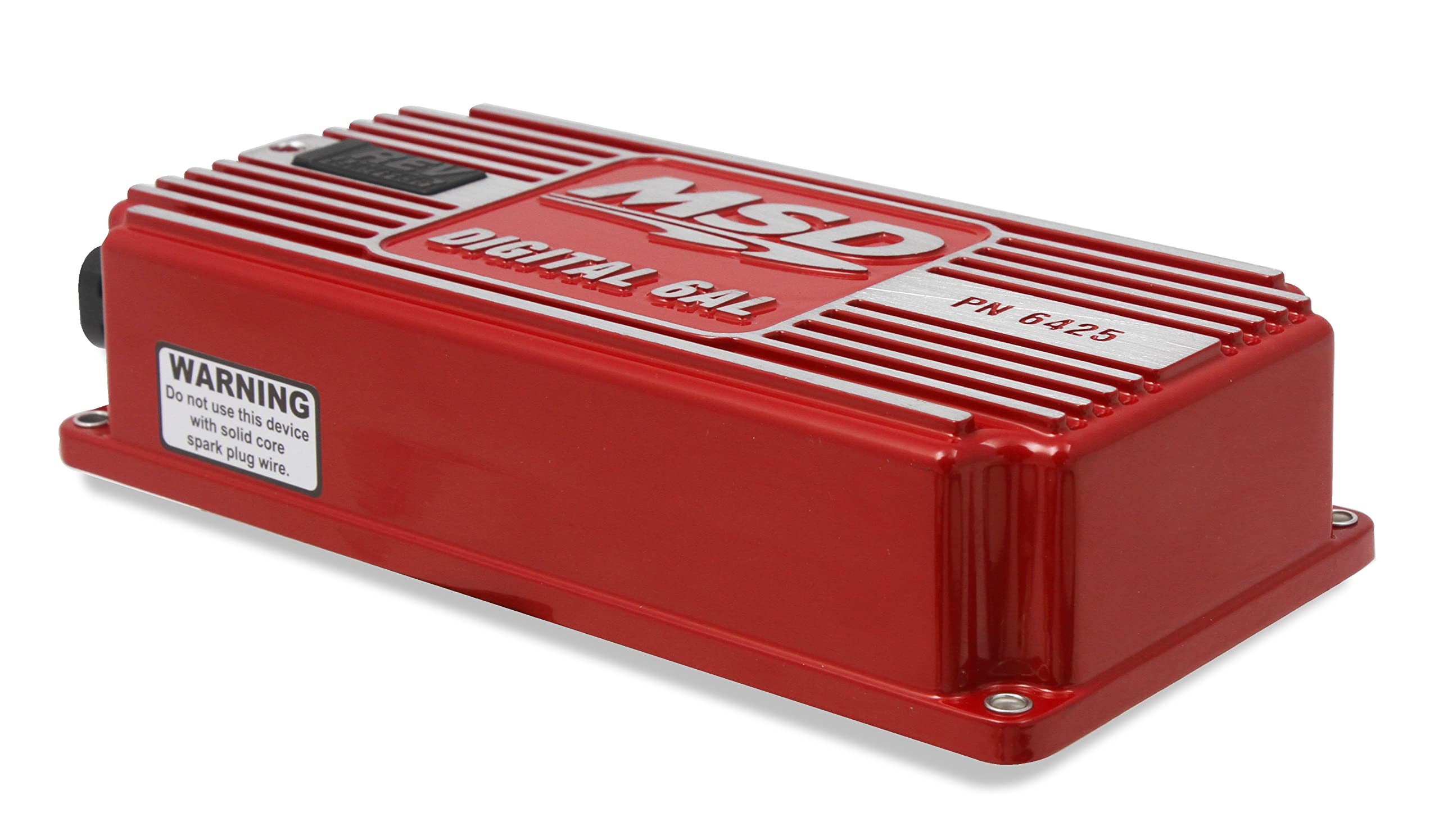 Msd 6425 Digital 6Al Ignition Control W/Rev Control - Red