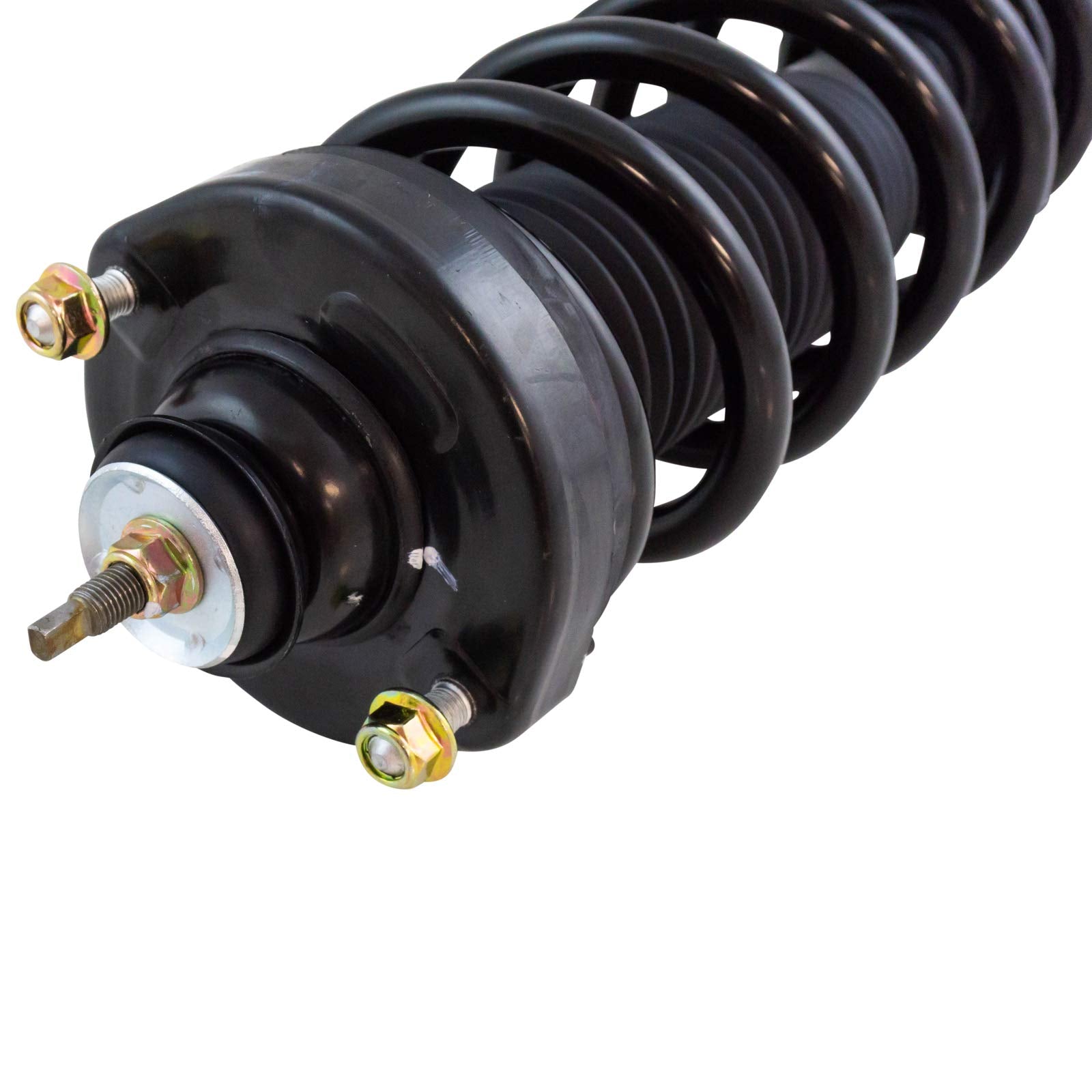 Trq Rear Strut & Coil Spring Assembly Set Driver & Passenger Sides Compatible With 09-19 Dodge Journey