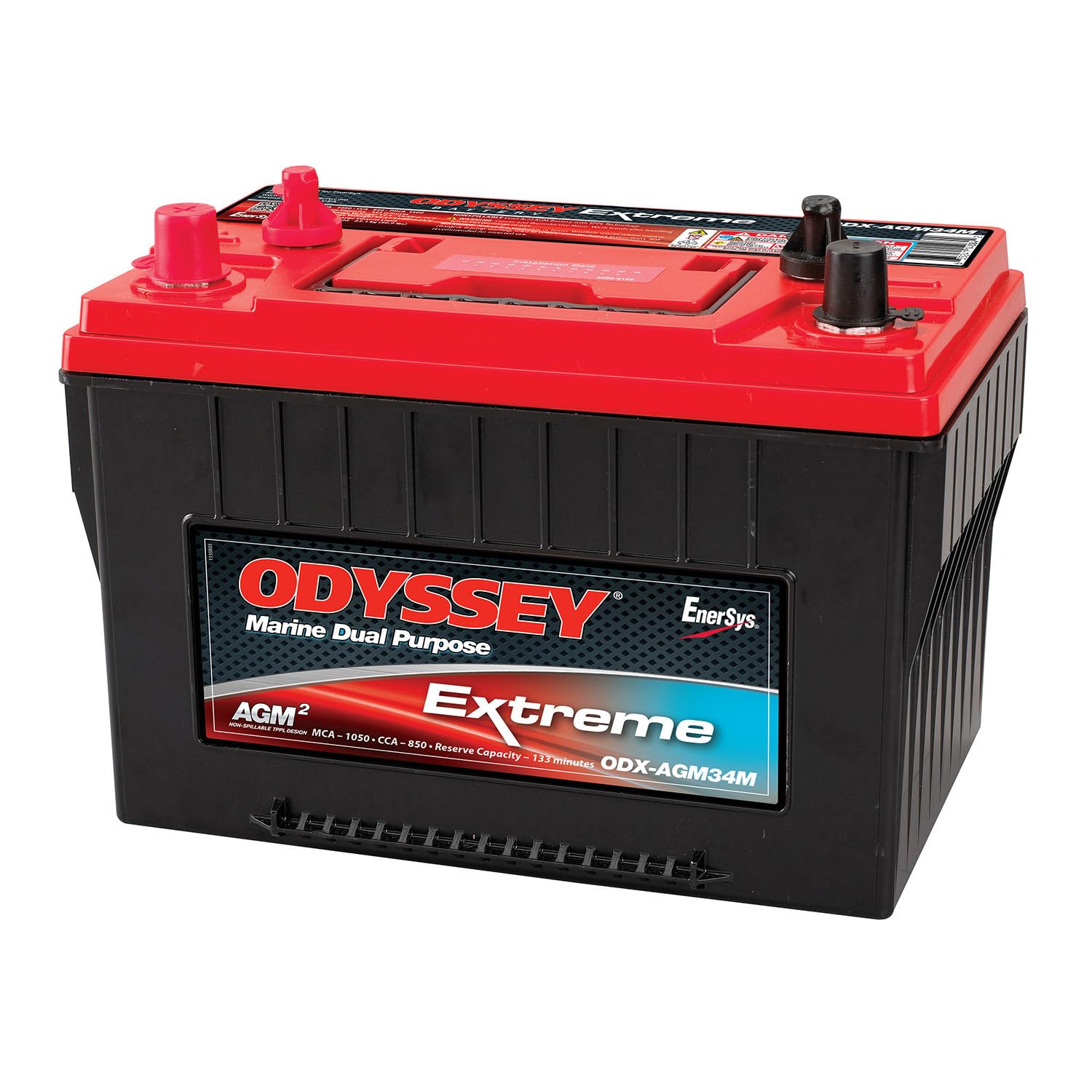Odyssey Battery ODX-AGM34M Extreme Series AGM Battery