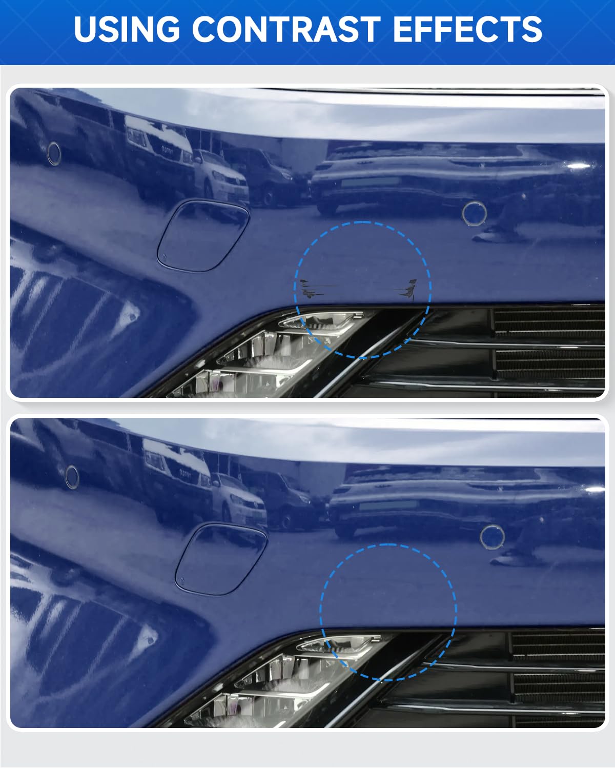 RSACET Deep Sea Blue(B2R) Touch Up Paint Compatible with Kia Exact Match Touch Up Paint Car Scratch Repair