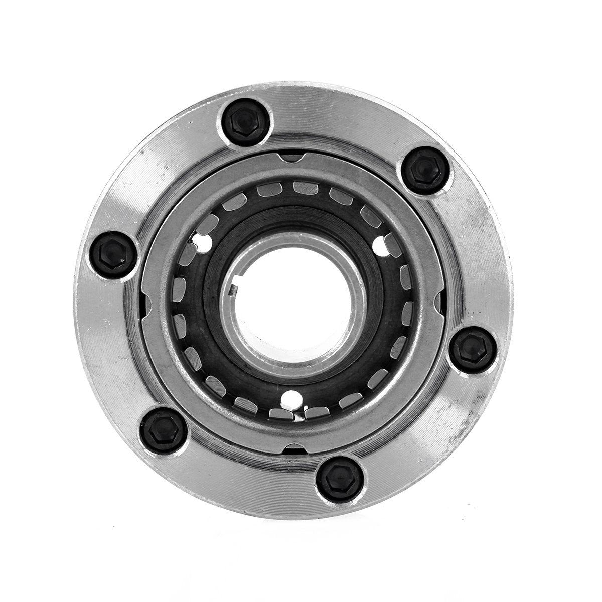 Glixal High Performance Starter Drive Clutch for GY6 125cc 150cc Scooter Moped ATV - 20 Sprags, Heavy-Duty, Durable Design