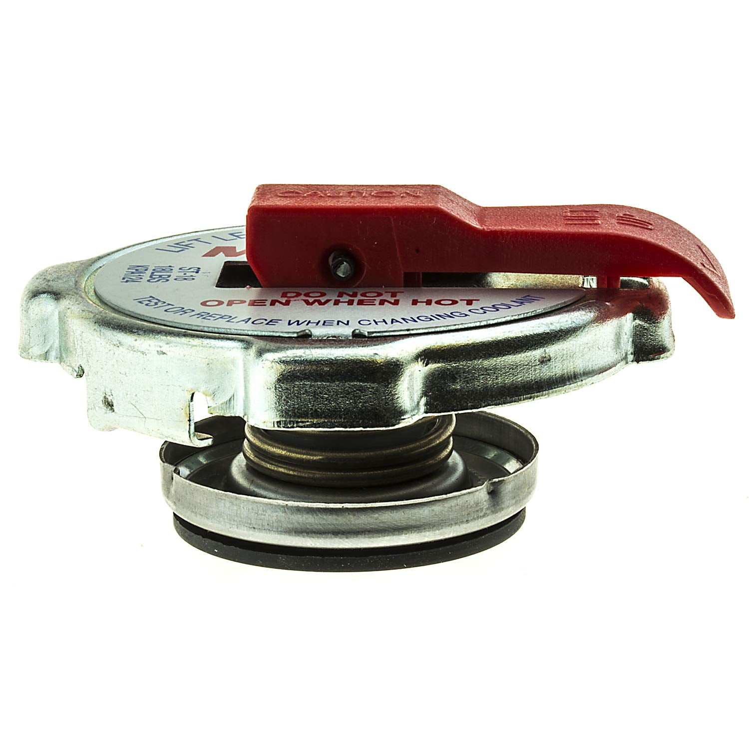 MotoRad ST18 Radiator Cap - Jeep Wrangler (97-17) Grand Cherokee (93-21) Patriot (11-17) Compass (12-17) Liberty (02-13) Wrangle