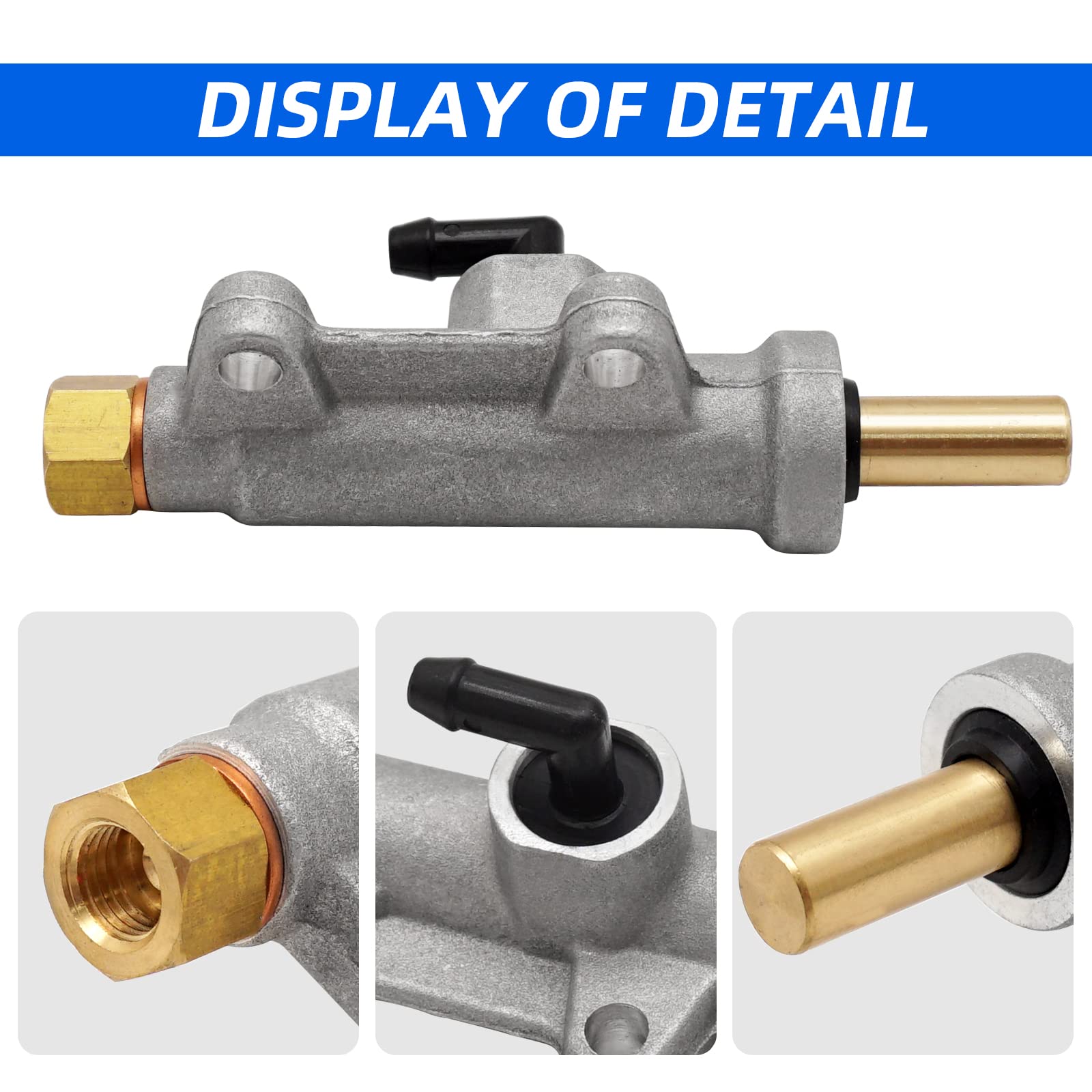 Rear Foot Brake Master Cylinder for Polaris Sportsman 500 700 600 400 800 335 450 Diesel 455 Scrambler 400 500 Trail Blazer 250