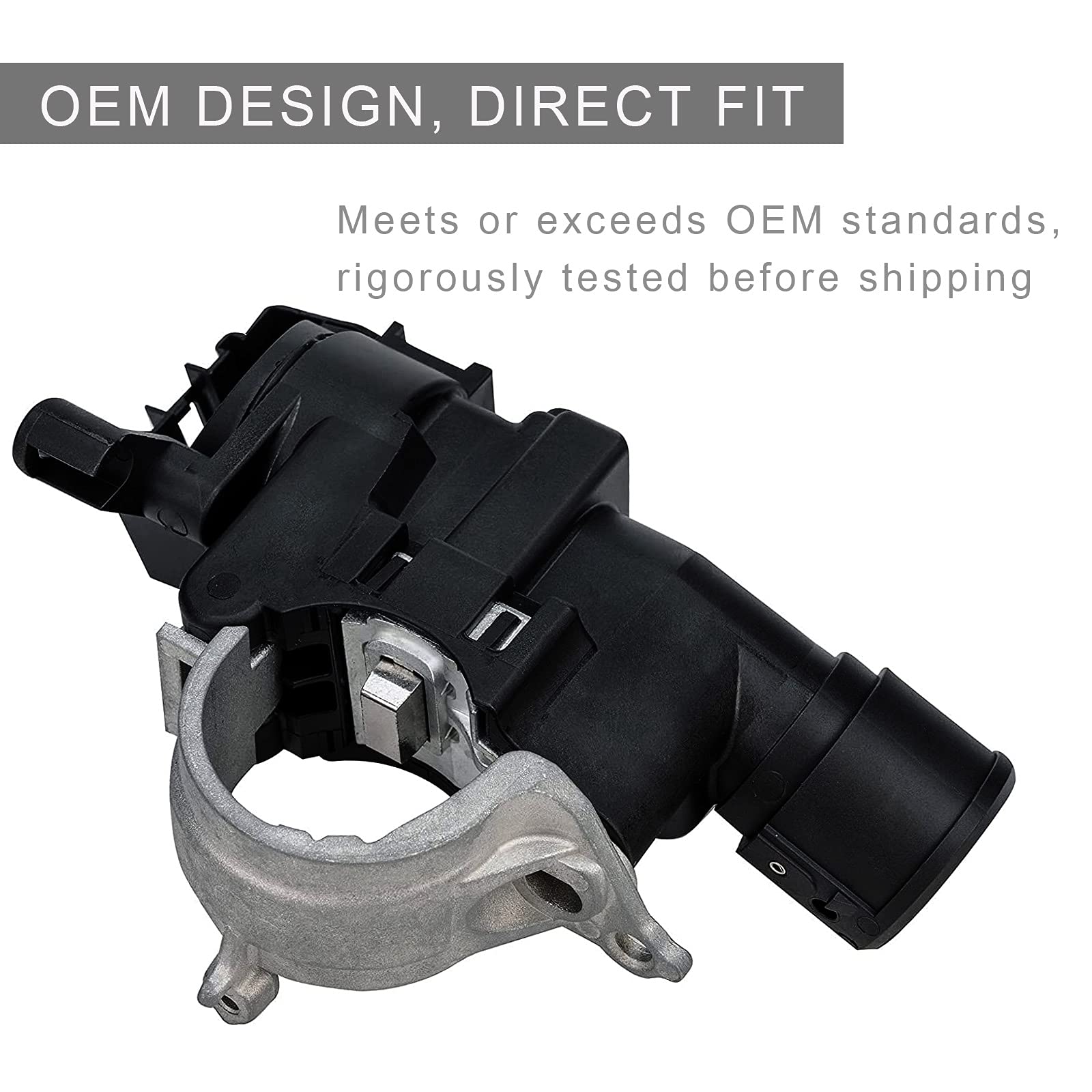 Ignition Lock Housing 989-019 Compatible with Ford Escape 2008-2012, Focus 2008-2011, Mazda Tribute 2008-2011, Mercury Mariner 2