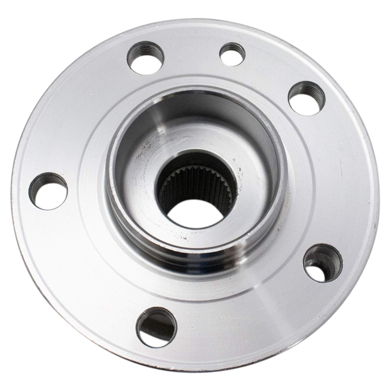 Trq Rear Wheel Hub Bearings Assembly Set Compatible With 2010-2017 Volvo Xc60