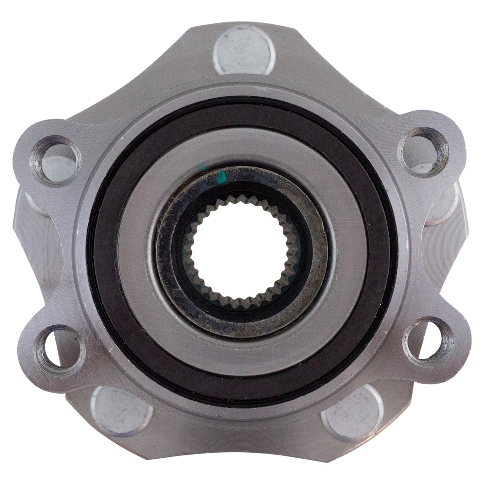 Trq Front Left Right Wheel Hub Bearing Assembly Driver Passenger Side Compatible With 2014-2023 Nissan Rogue 2017-2022 Rogue Spo