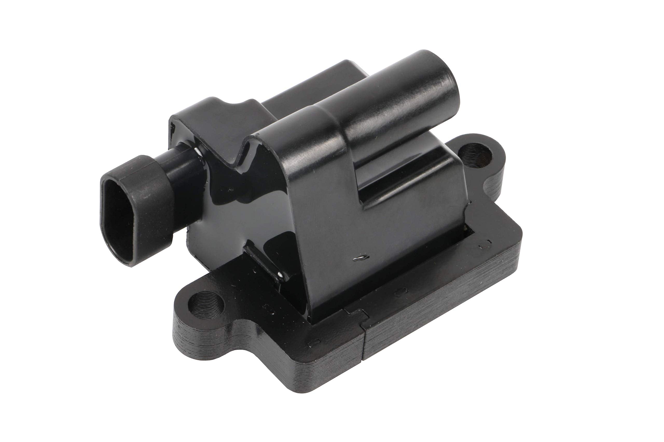Ignition Coil Pack Set Of 8 - Replaces 12558693, Gn10298, C1208, D581 - Compatible With Cadillac, Chevy & Gmc - Escalade, Silver