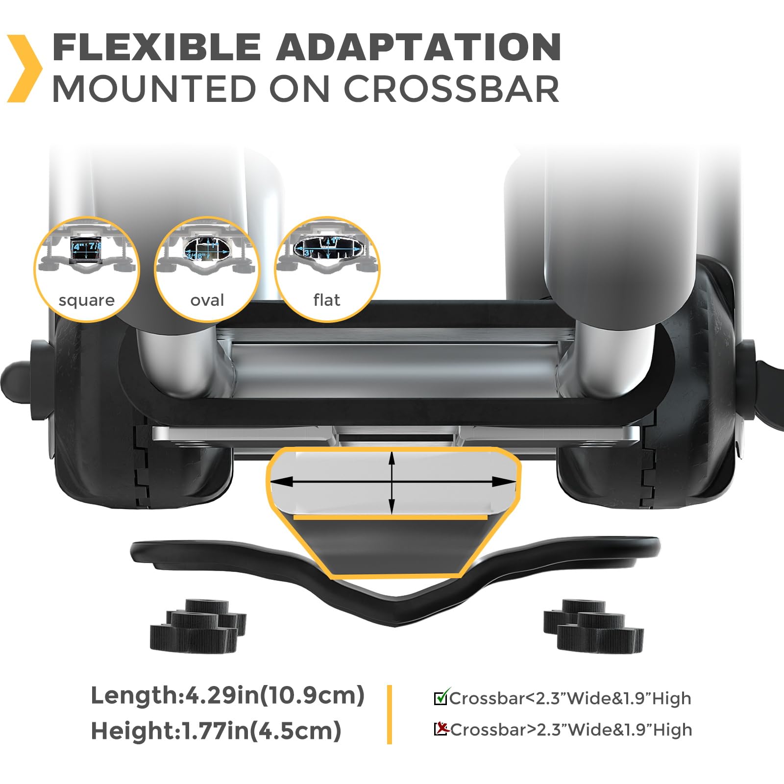 Ikuram R Kayak/Surf/Ski Roof Carrier Rack Of J-Style Folding Universal Field & Stream 3-In-1 Multifunction For Canoe, Sup, Kayak