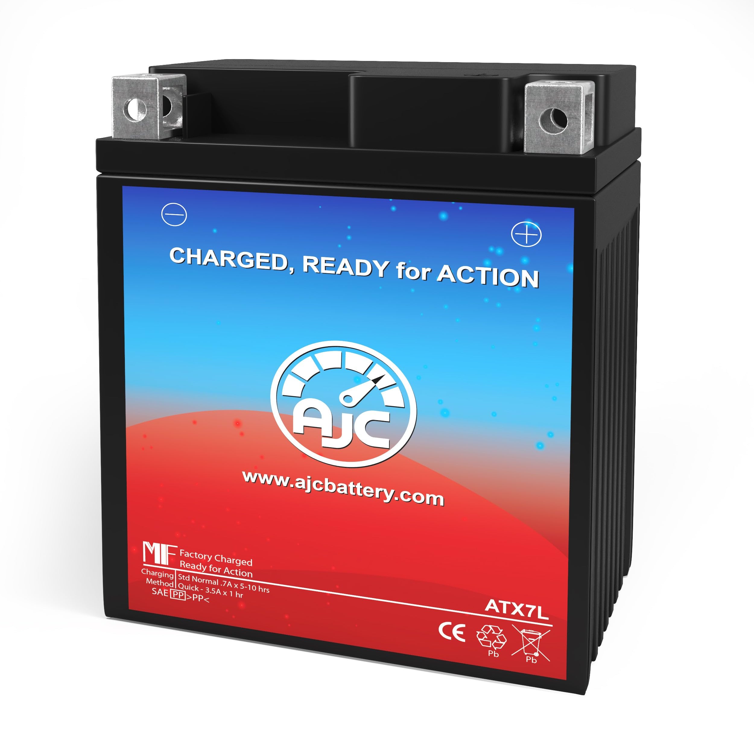 Ajc Battery Compatible With Yamaha Yzf-R3 321Cc Motorcycle Battery (2015-2018)