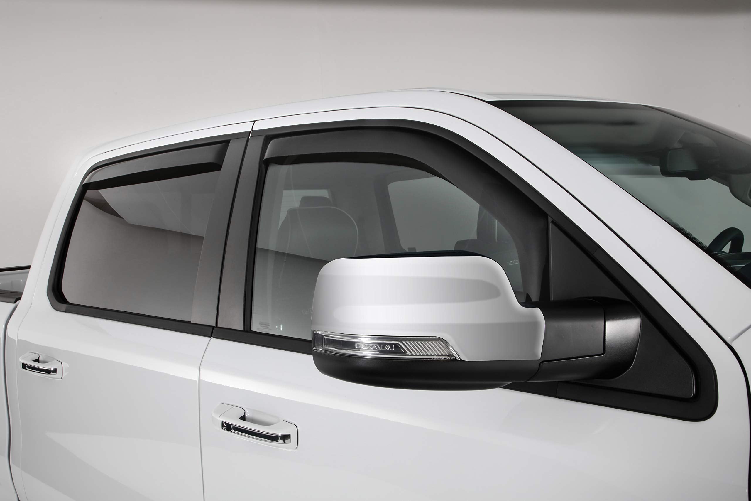 Gt Styling 83178C Clear Ventgard Snap 4 Pc Fits 2019-2021 Ram 1500