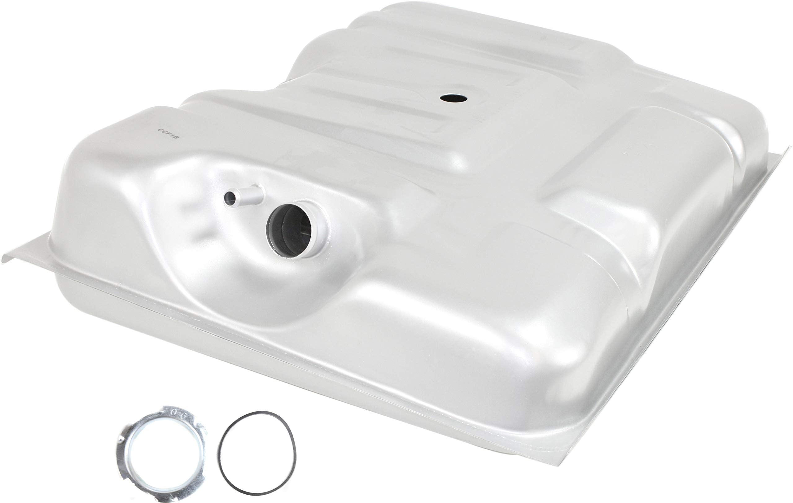 Garage-Pro Fuel Tank Replacement 19 Gallons for Ford F-100/F-150, Alloy Steel, Includes Fuel Sending Unit, Painted Finish