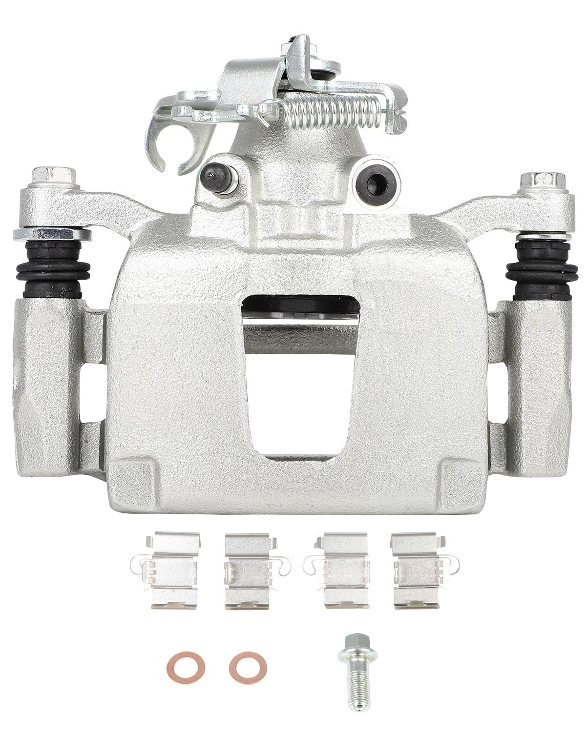 cciyu 18B5399 Rear Left Brake Caliper with Bracket For Chrysler For Town & Country 2012-2016 For Dodge For Grand Caravan 2012-20