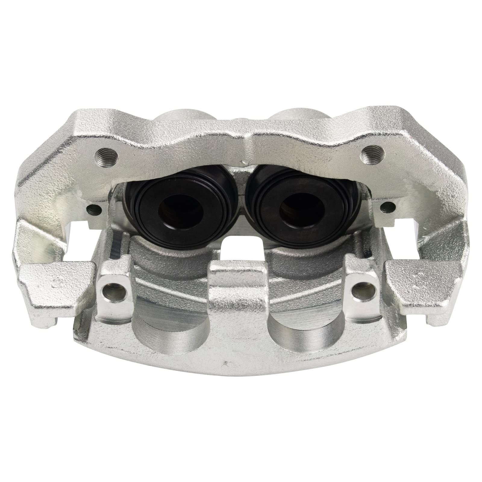 Trq Front Brake Caliper Set Compatible With 2011-2019 Dodge Durango Jeep Grand Cherokee