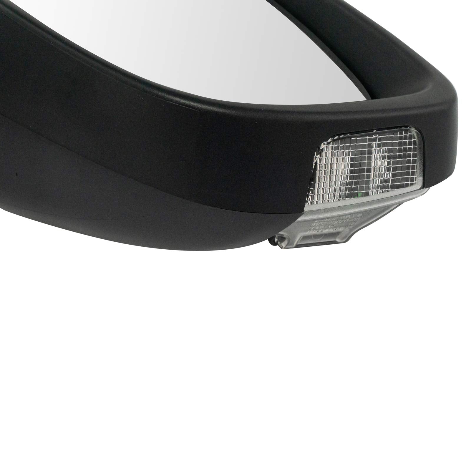 Trq Right Mirror Without Heat With Blind Spot Indicator Passenger Side Compatible With 2014-2016 Mazda 6 Ma1321187