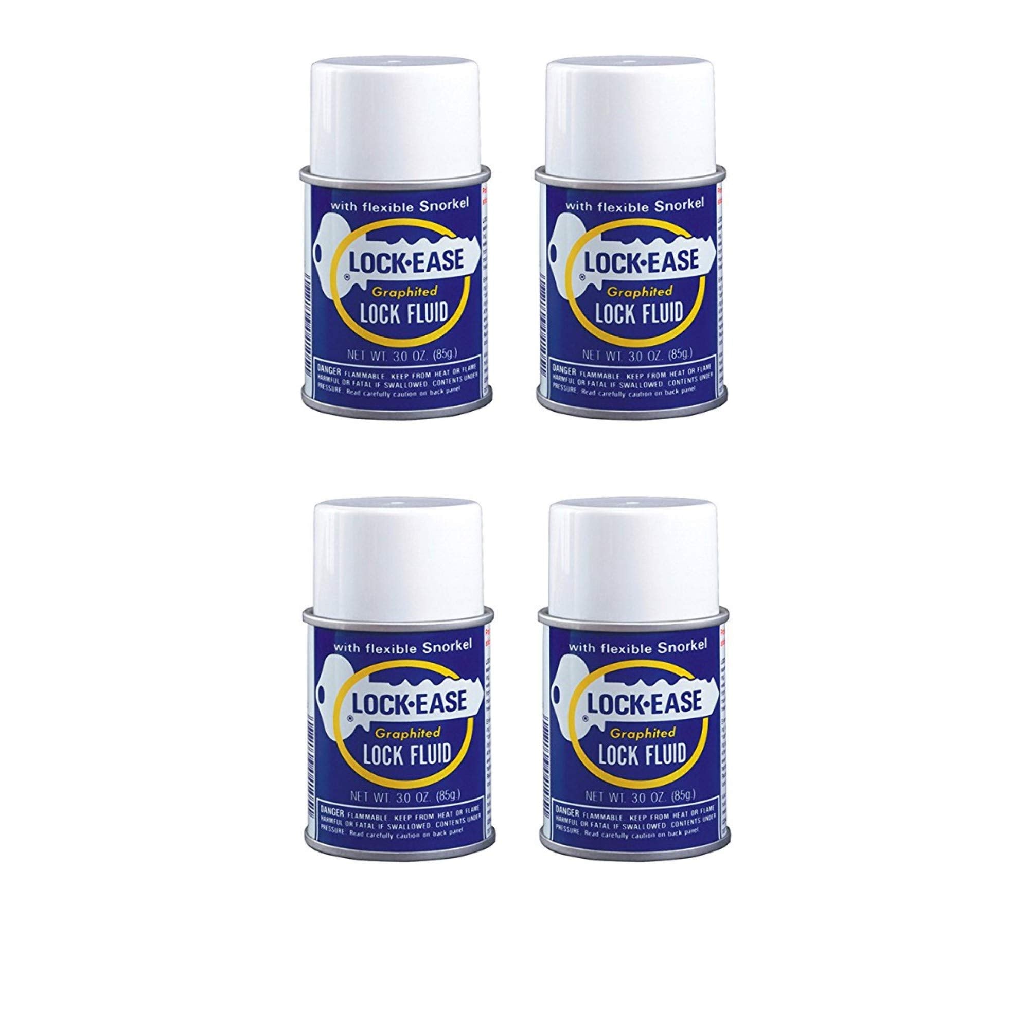 Ags Lock Ease, 4 Pk