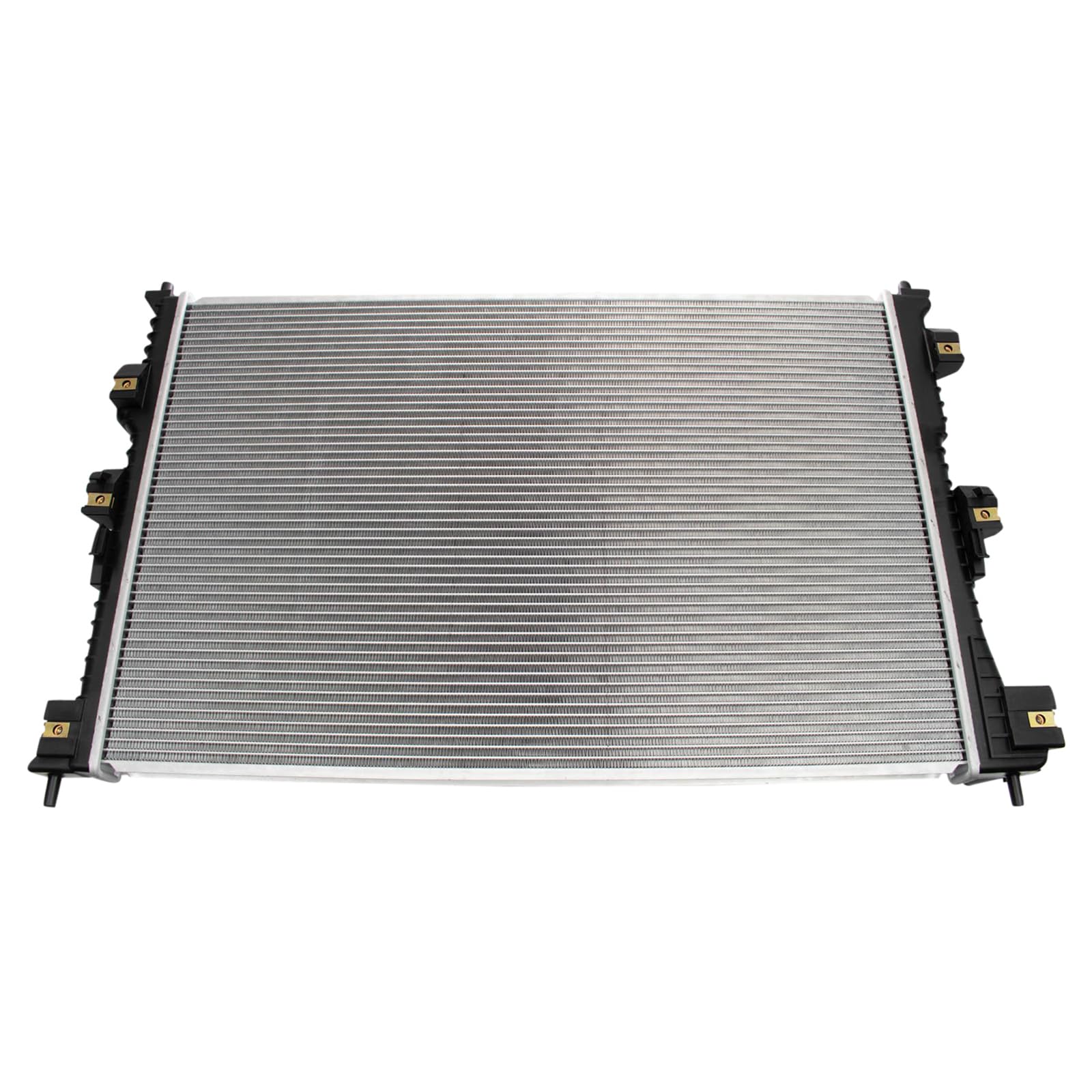 Trq Radiator Assembly Aluminum Core Compatible With 13-19 Ford Explorer 14-19 Police Interceptor Utility