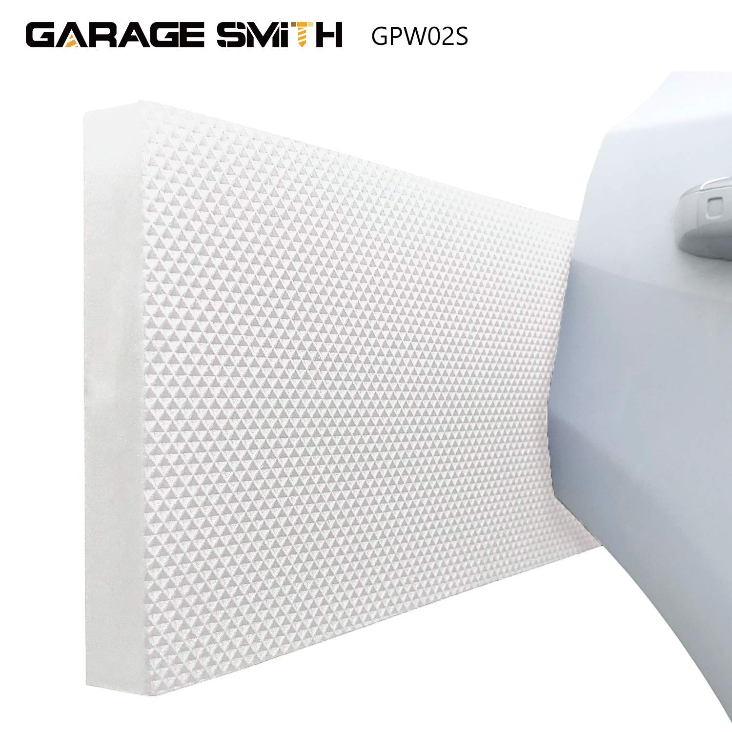 Ampulla Garage Smith Garage Wall Protector Car Door Protectors, Designed In Germany (4-Pack White)