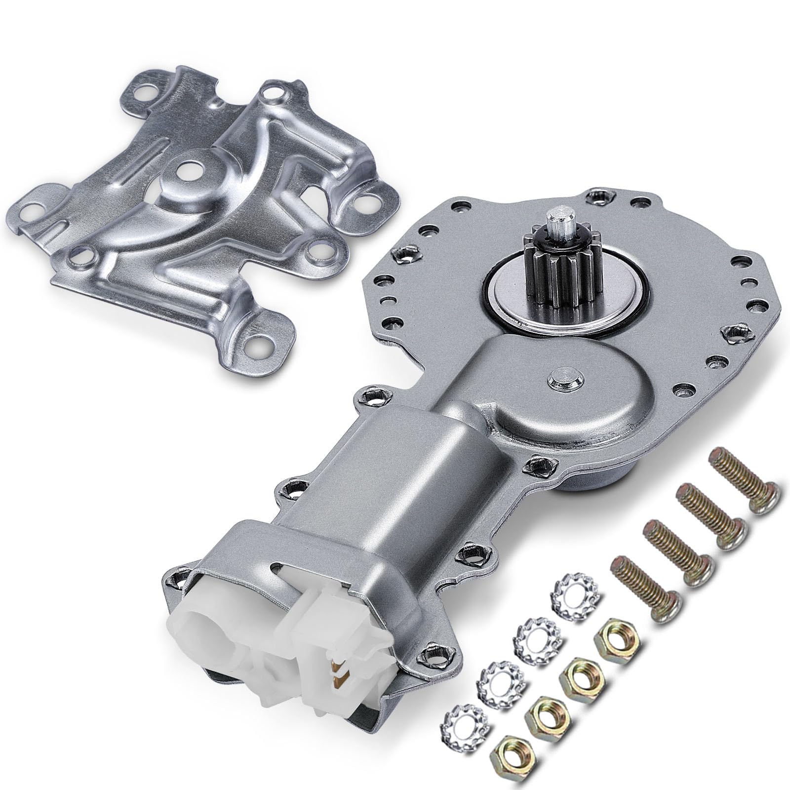 Power Window Lift Motor Replacement for Chevrolet GMC Oldsmobile Pontiac Buick Cadillac (with 12-Teeth Gear)