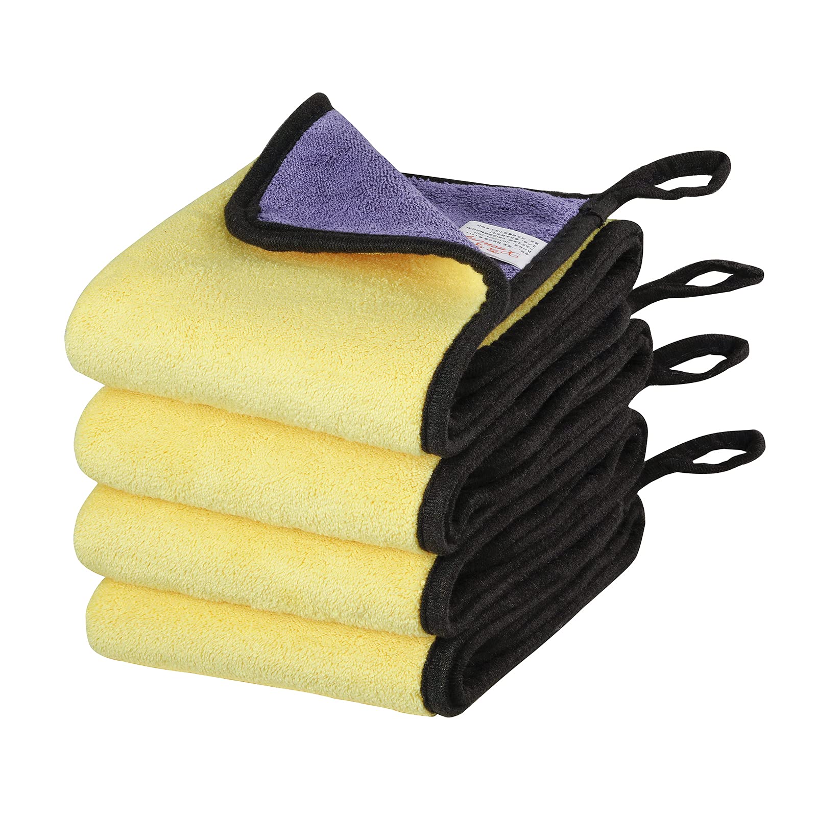 Dry Towel for Cars, Microfiber Extra Thick Cleaning Cloths,Car Drying Towel ScratchFree Car Detailing Buffing Polishing Soft Su