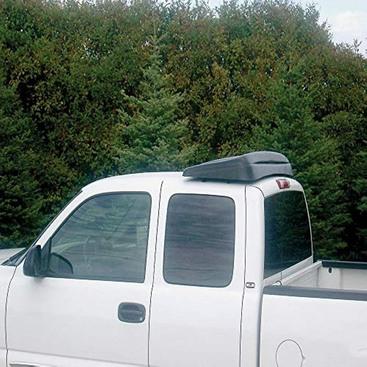 ICON AeroShield Wind Deflector, 56"x22", Black, Model 01217