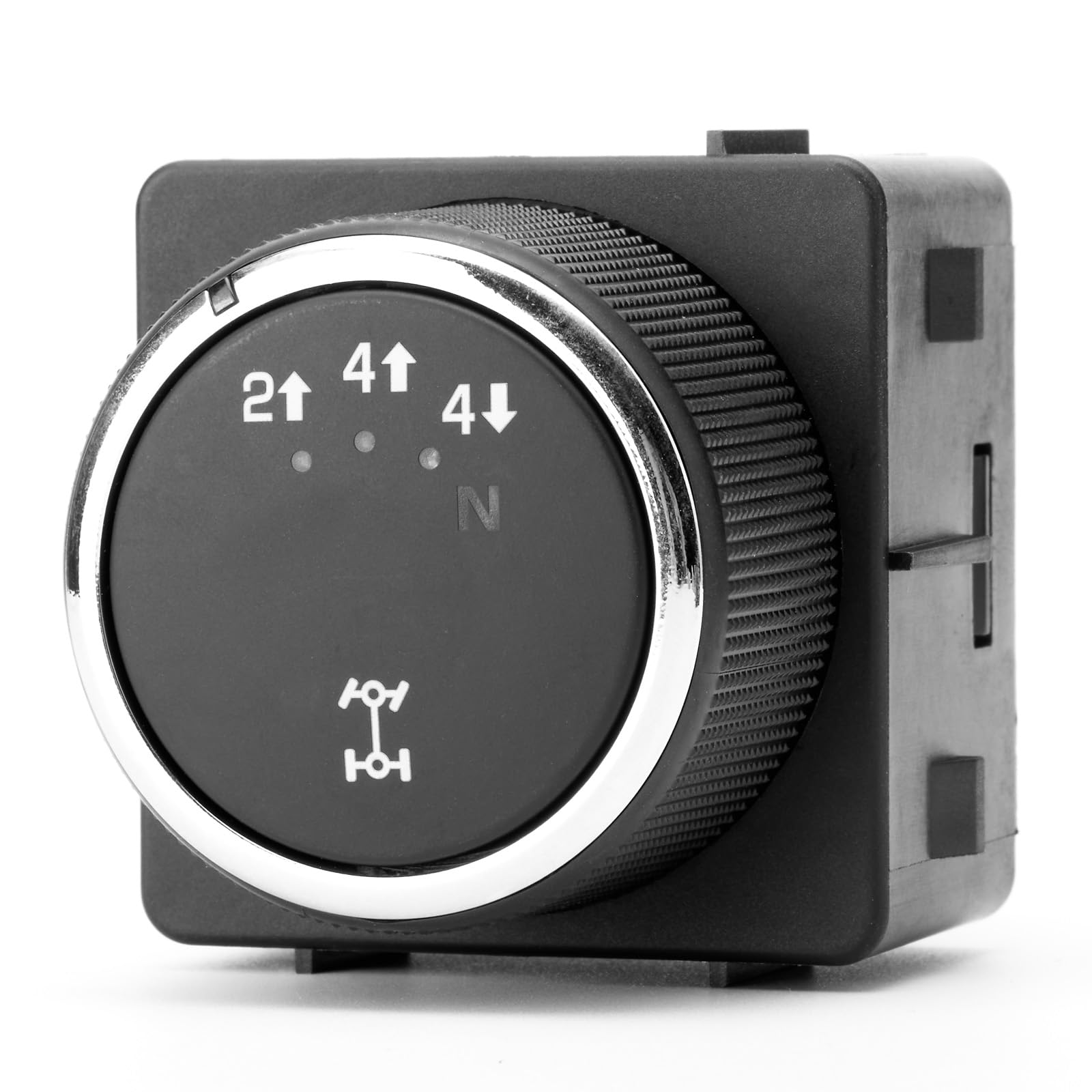 SOAESCN 4WD Wheel Drive Switch for 2008-2014 Chevy Silverado & GMC Sierra 2500/3500, Suburban 2500, Yukon XL 2500 -