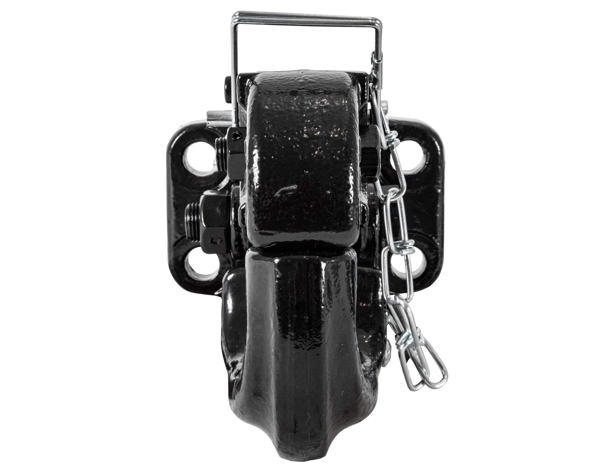 Buyers Products 10039 10 Ton Pintle Hook W/Mounting Kit, Mgtw 20,000 Lbs Pintle Hitch, 4,000 Lbs Mvl