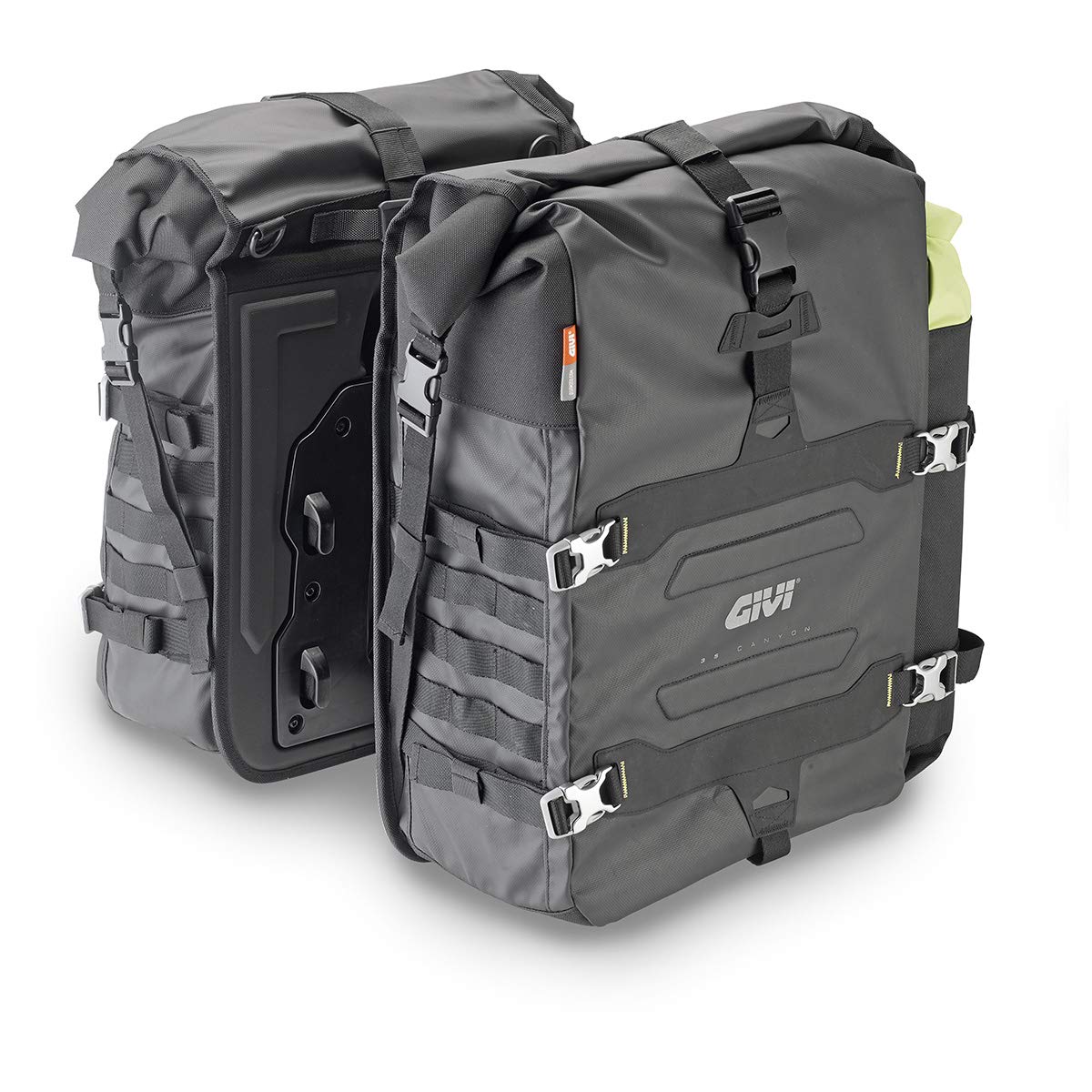 Givi Grt709 35 Liter Water Proof Saddle Bags Pair