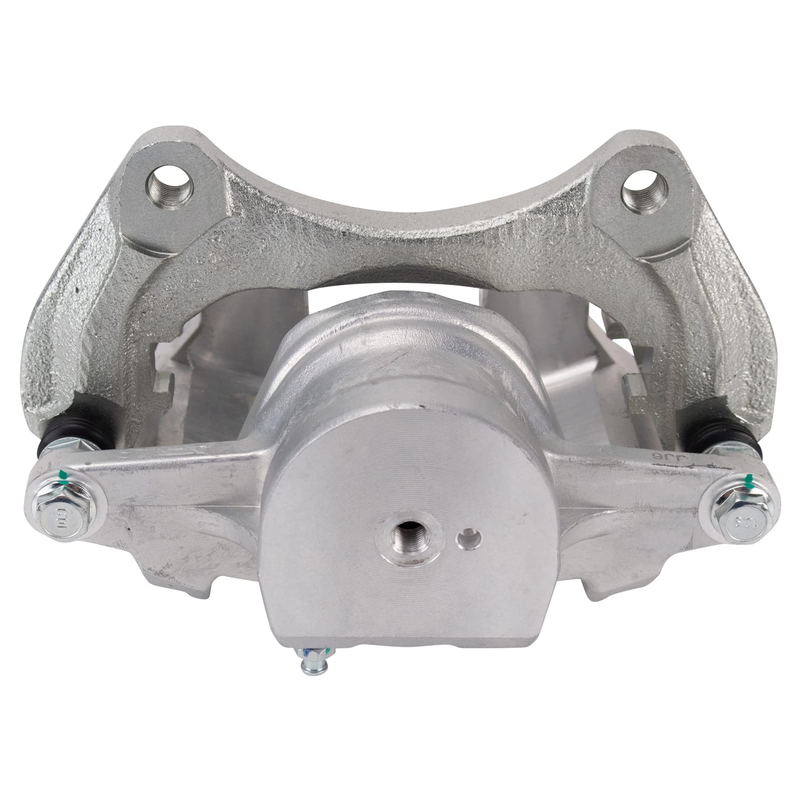 Trq Front Brake Caliper Set Compatible With 2011-2013 Kia Optima