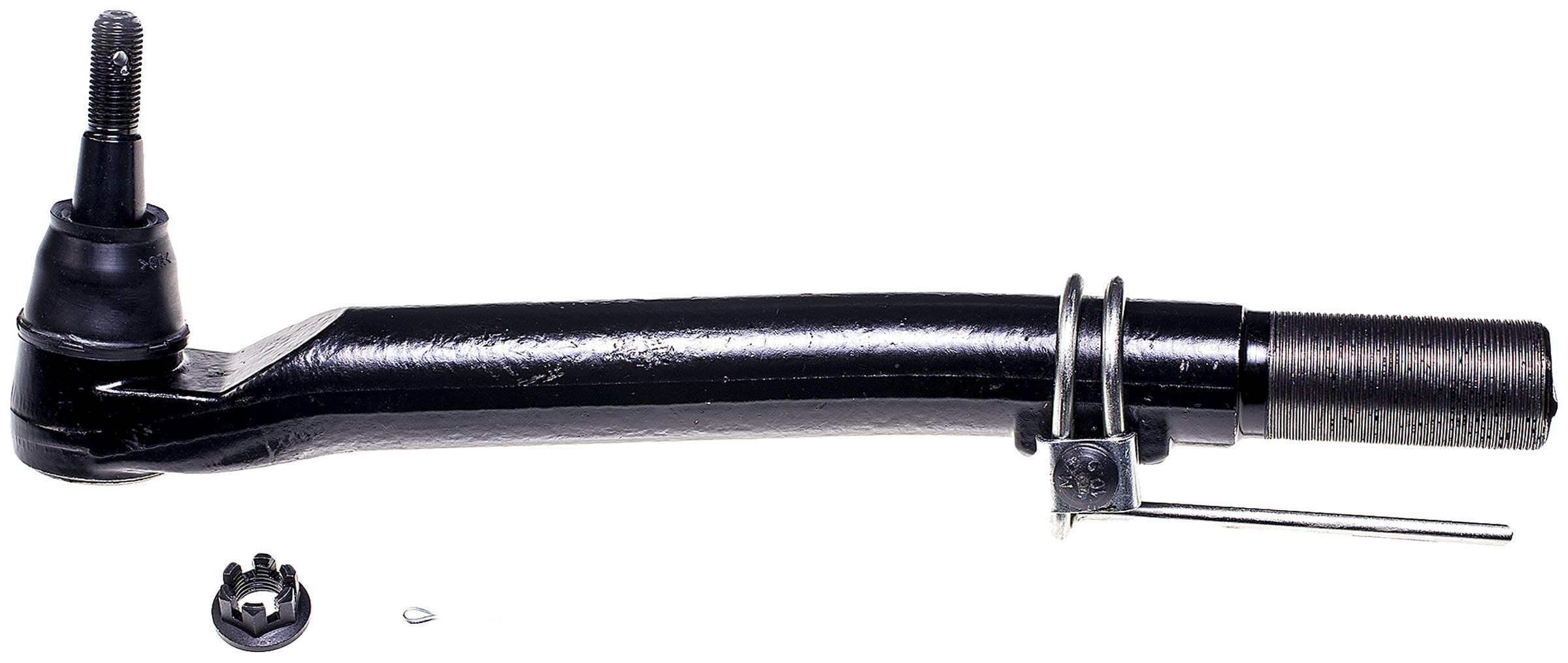 Dorman To85031Xl Front Driver Side Outer Steering Tie Rod End Compatible With Select Ford Models