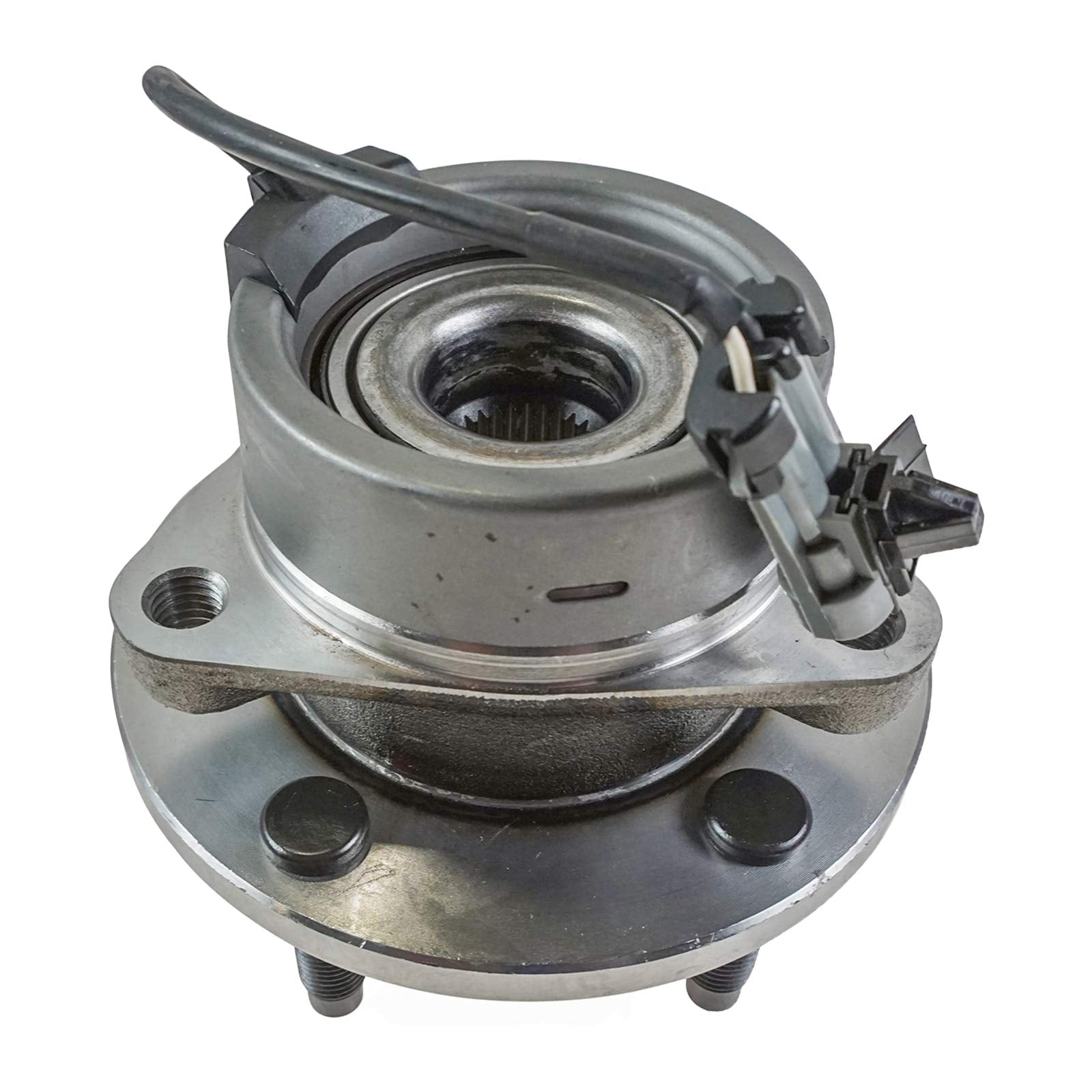 Trq Front Left Right Wheel Hub Bearing Assembly Driver Passenger Side Compatible With 2005-2010 Chevrolet Cobalt 2006-2011 Hhr 2