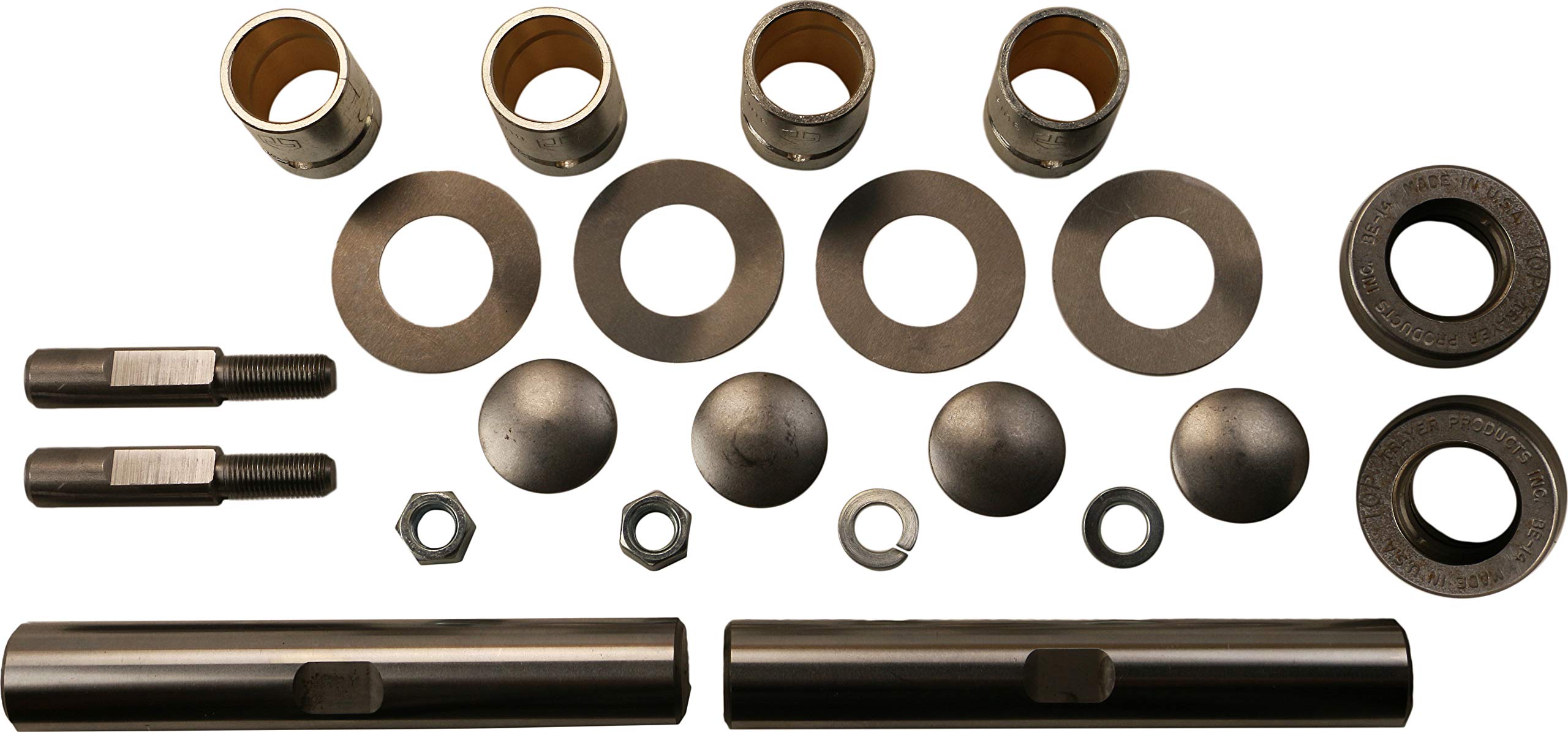 MOOG Steering King Pin Set 8294B with Rubber Bushings