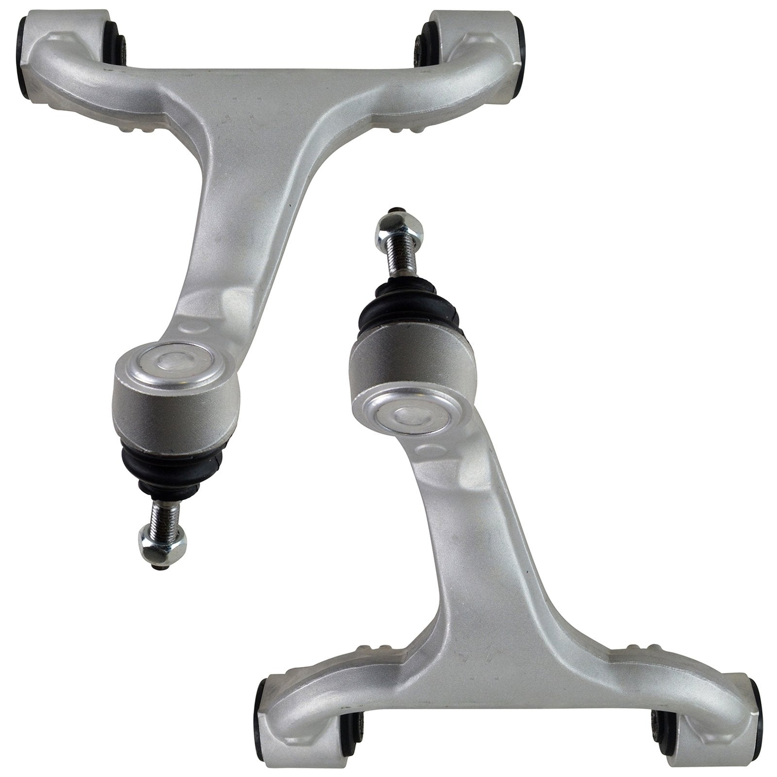 Trq Front Upper Control Arm With Ball Joint Set Compatible With 1998-2003 Mercedes-Benz Ml320 2003-2005 Ml350 1999-2001 Ml430 20
