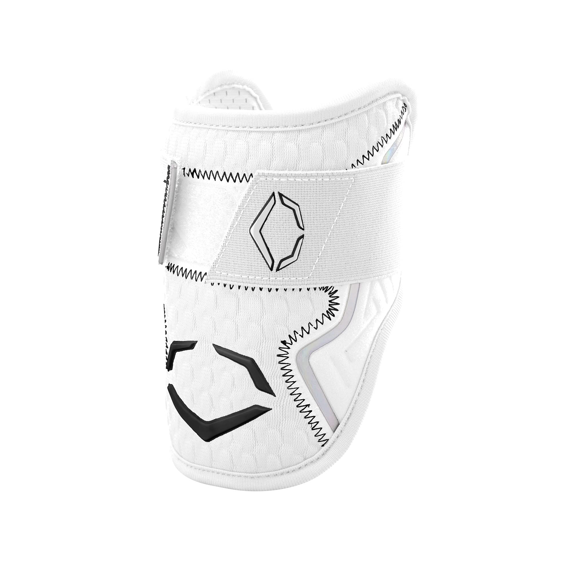 EvoShield Pro-SRZ 2.0 Batter's Elbow Guard - Large, White, Mesh & Foam, Model WB5726002L