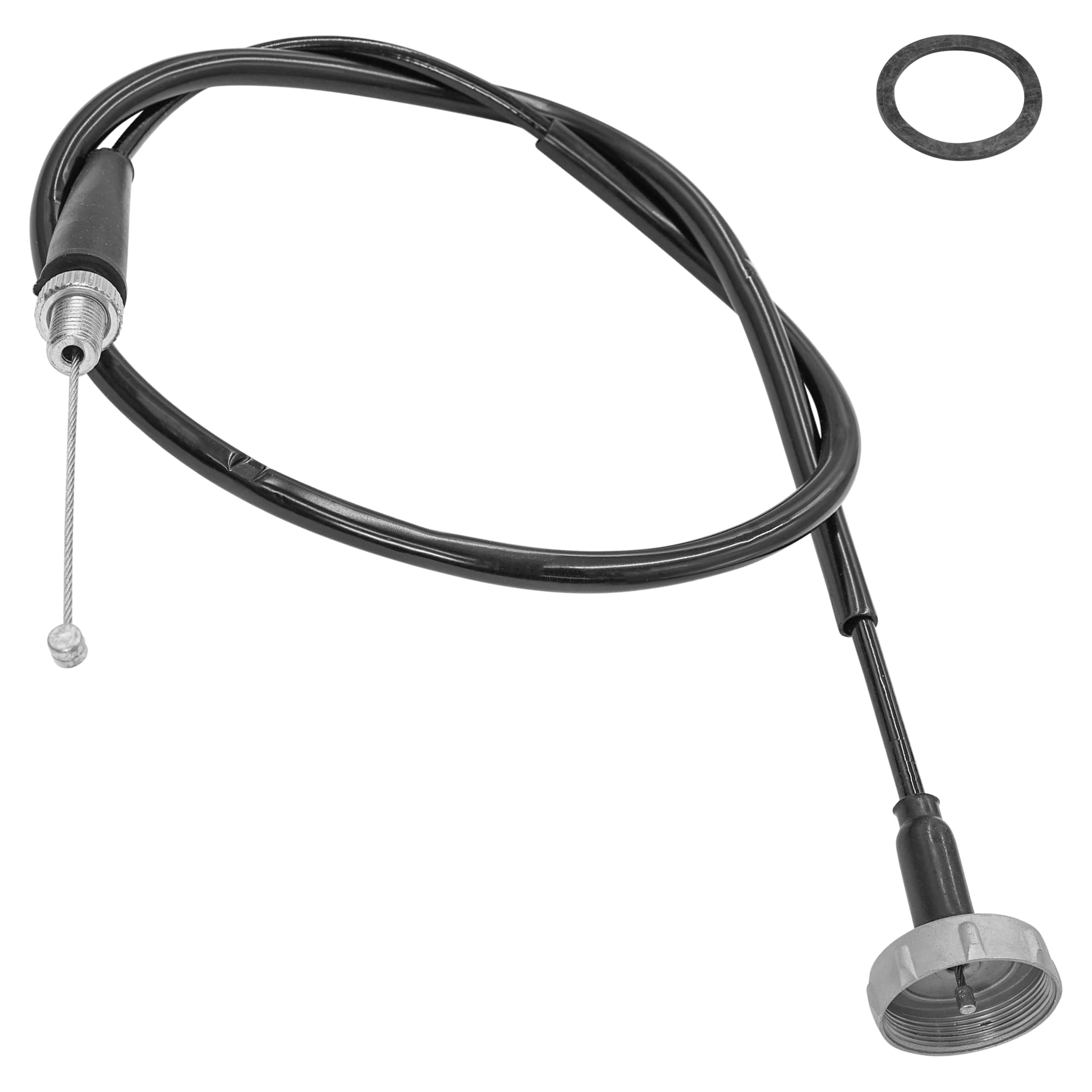 Caltric Throttle Cable Compatible with Honda Crf150F Crf150 F 2003-2004 2005 2006 2007 2008-2017